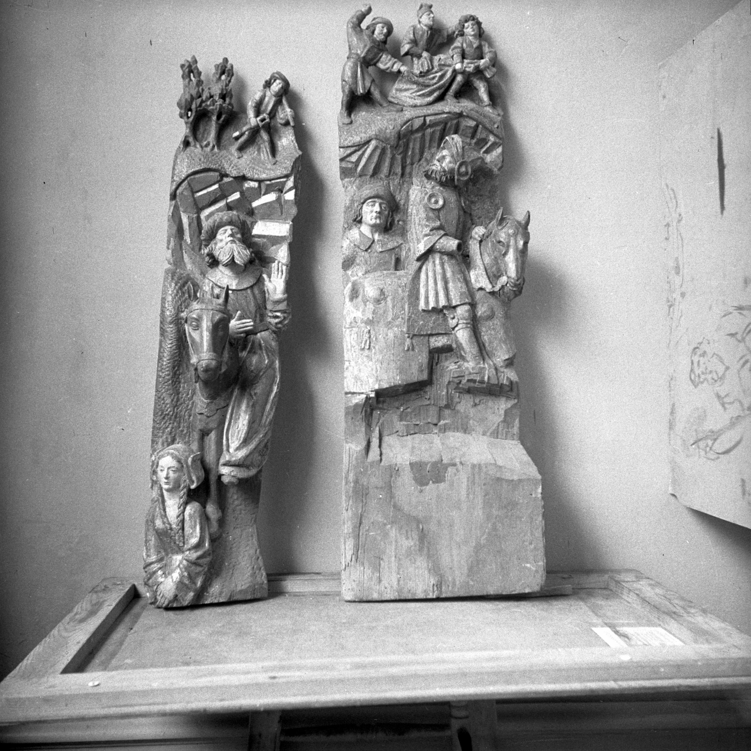 Osvald Owald, Västra Ingelstads kyrka