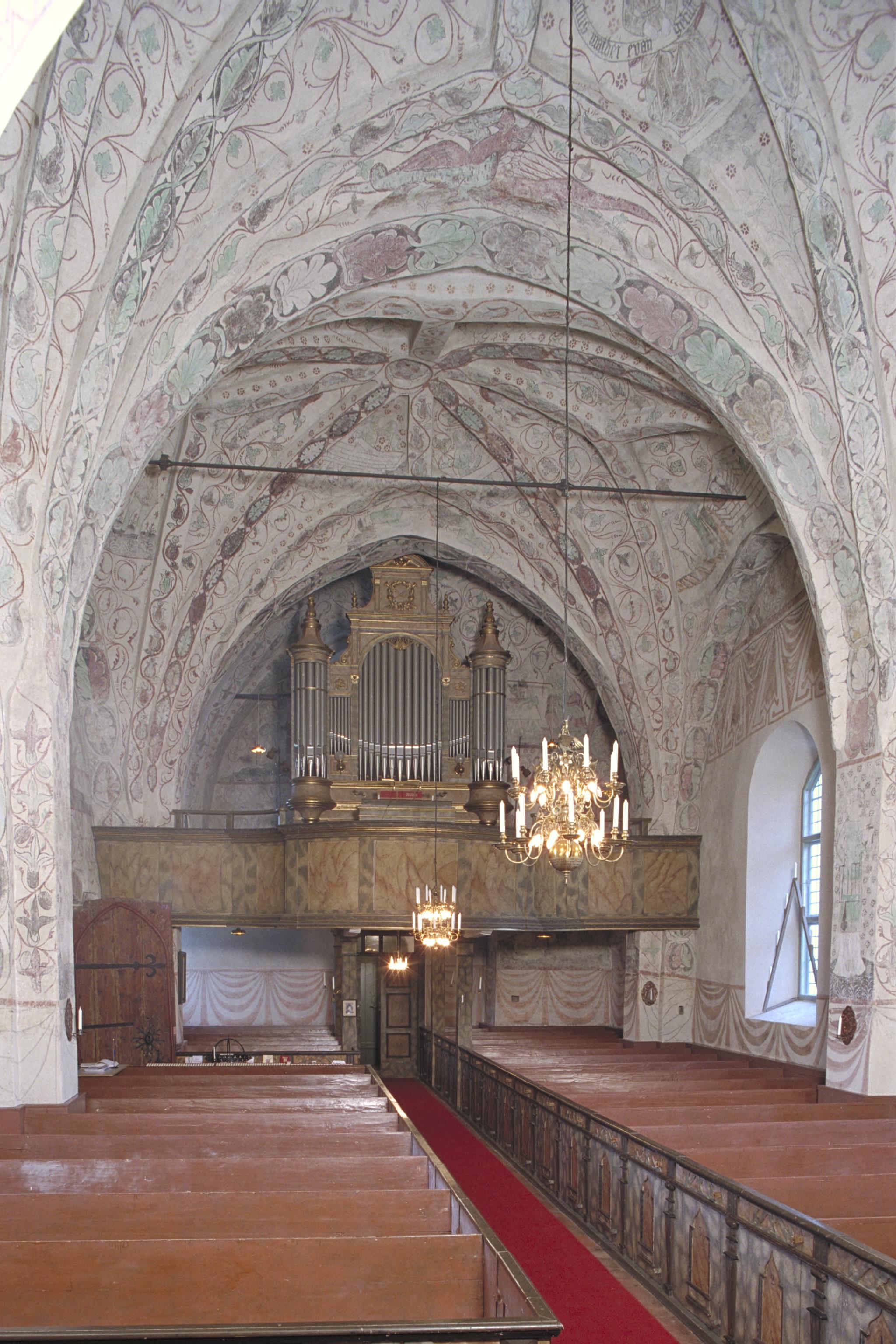 Bengt A Lundberg, Estuna kyrka
