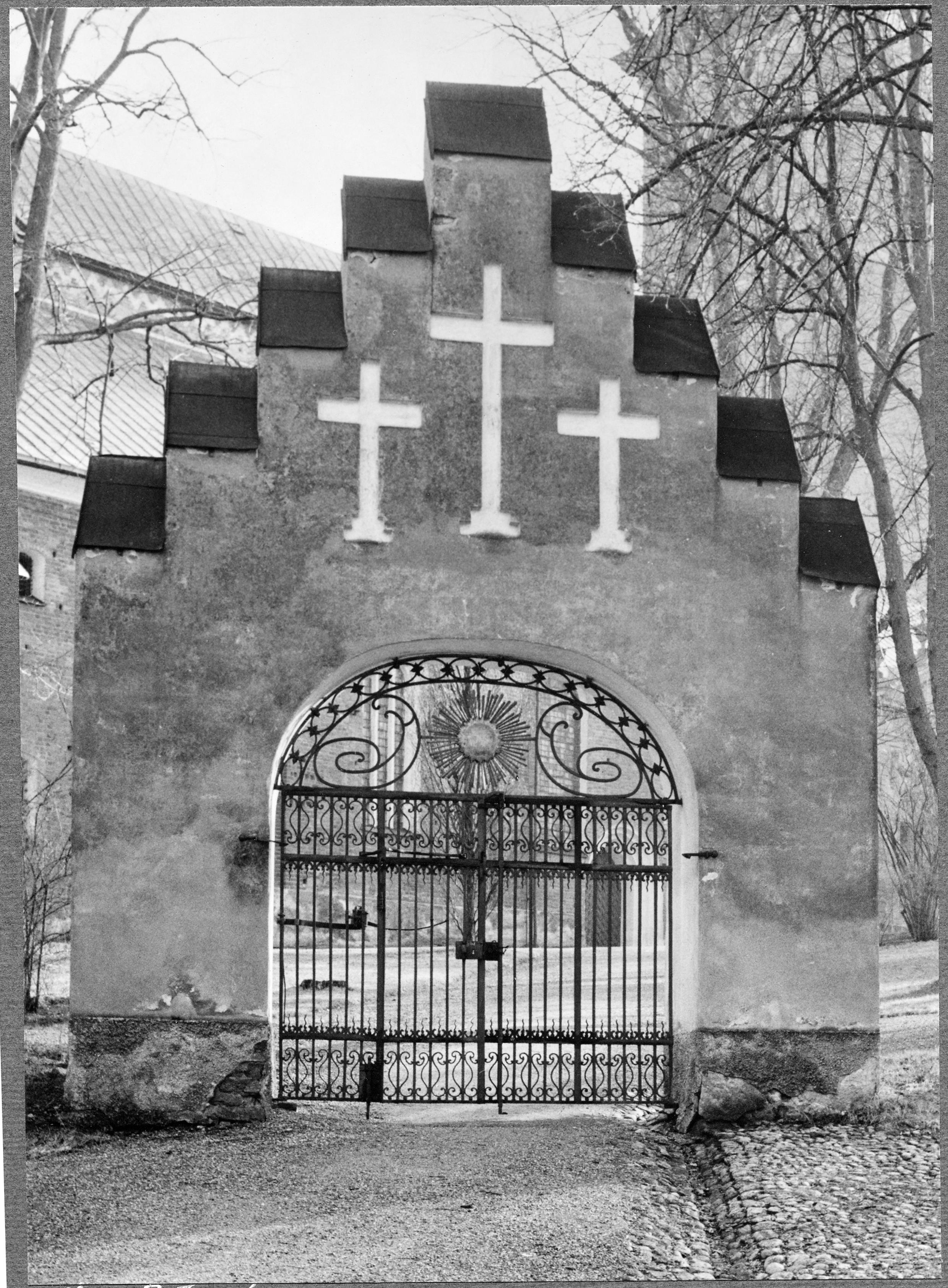 Nils Lagergren, Strängnäs Domkyrka