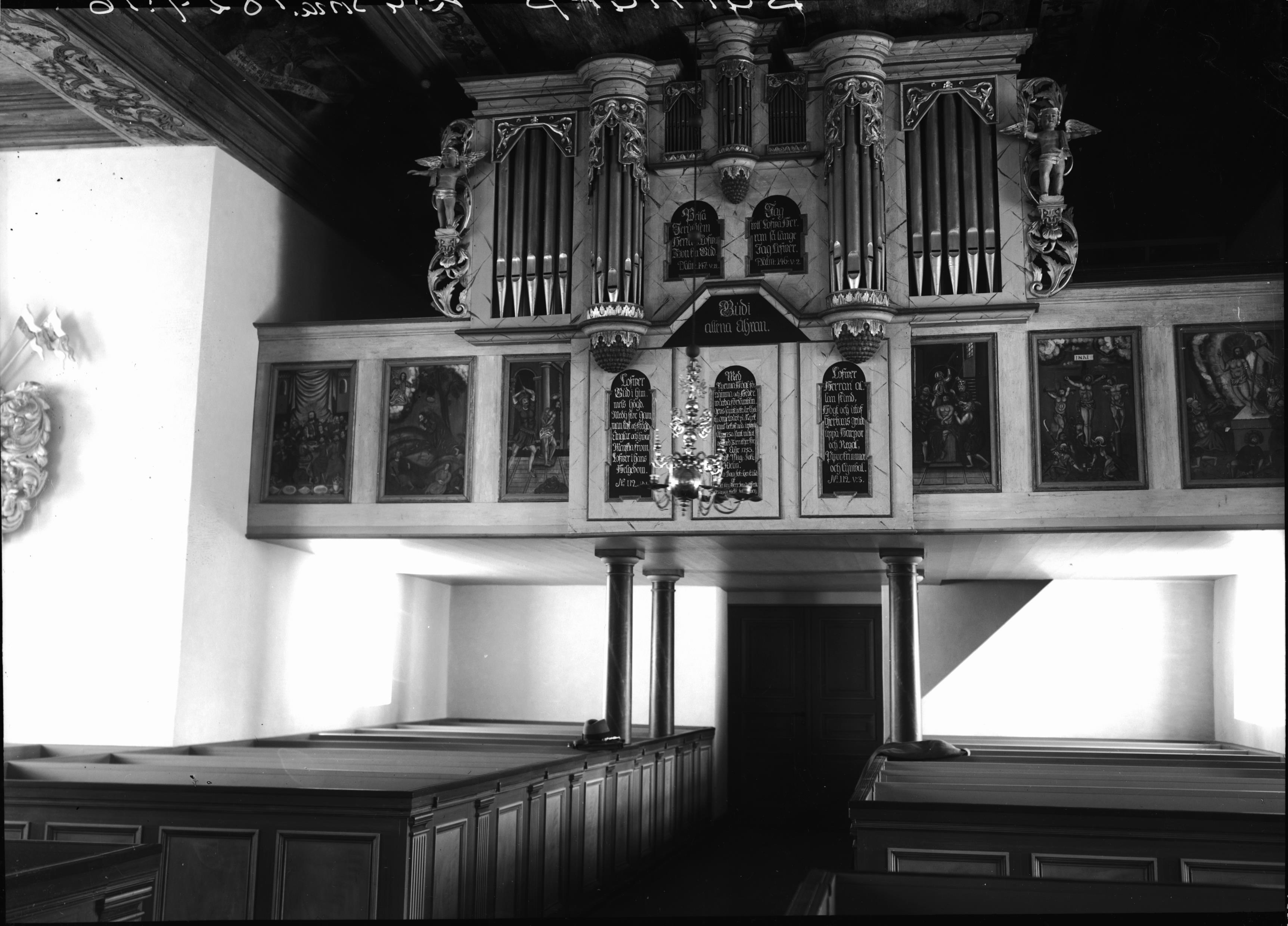 Sven Sundbaum, Barnarps kyrka