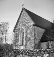 Enånger, gamla kyrkan