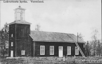 Lekvattnets kyrka