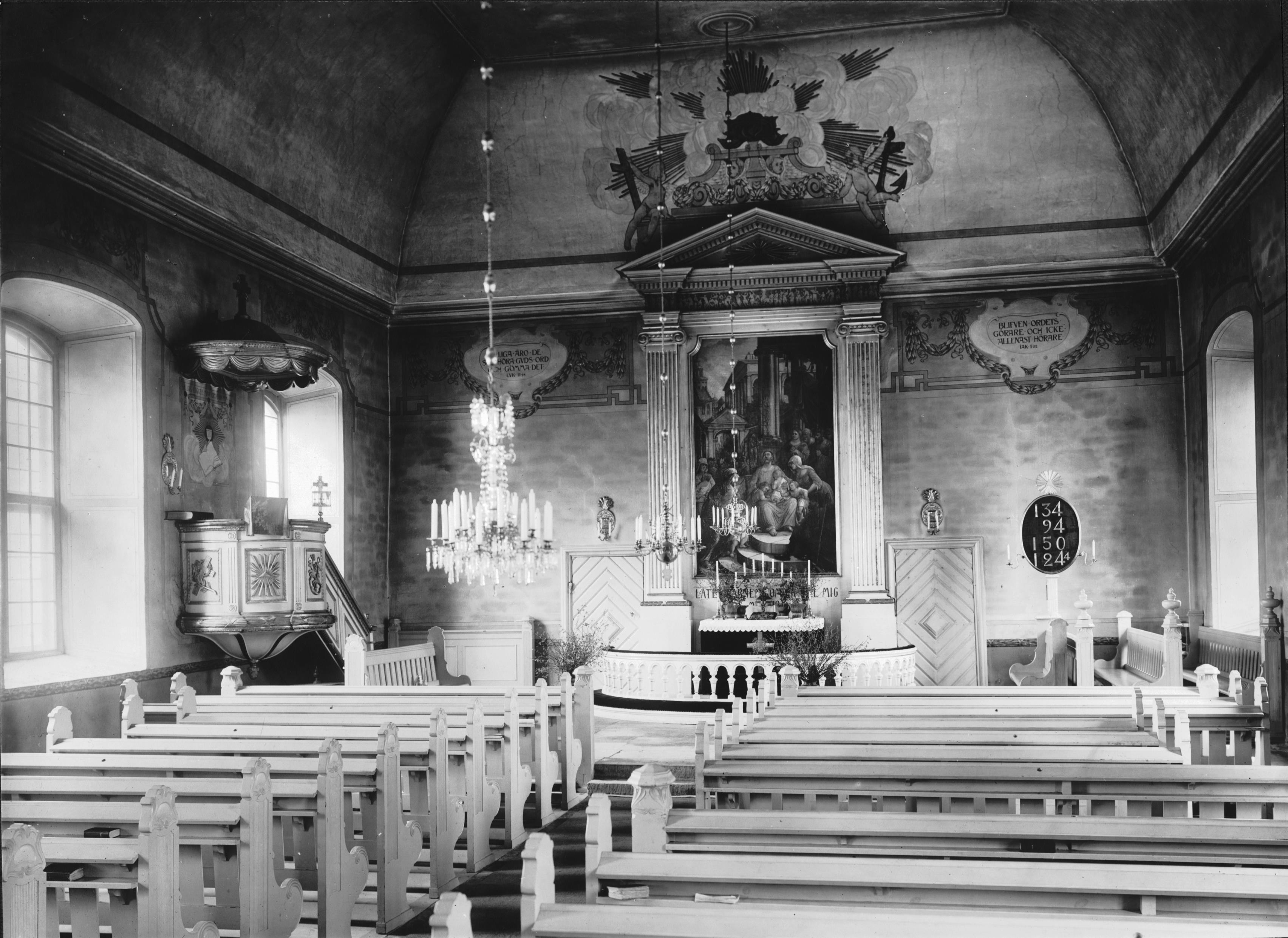 Samuel Lindskog, Ekeby kyrka