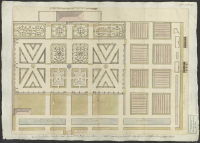 Projekt till trädgården vid Torps säteri.[Bild]