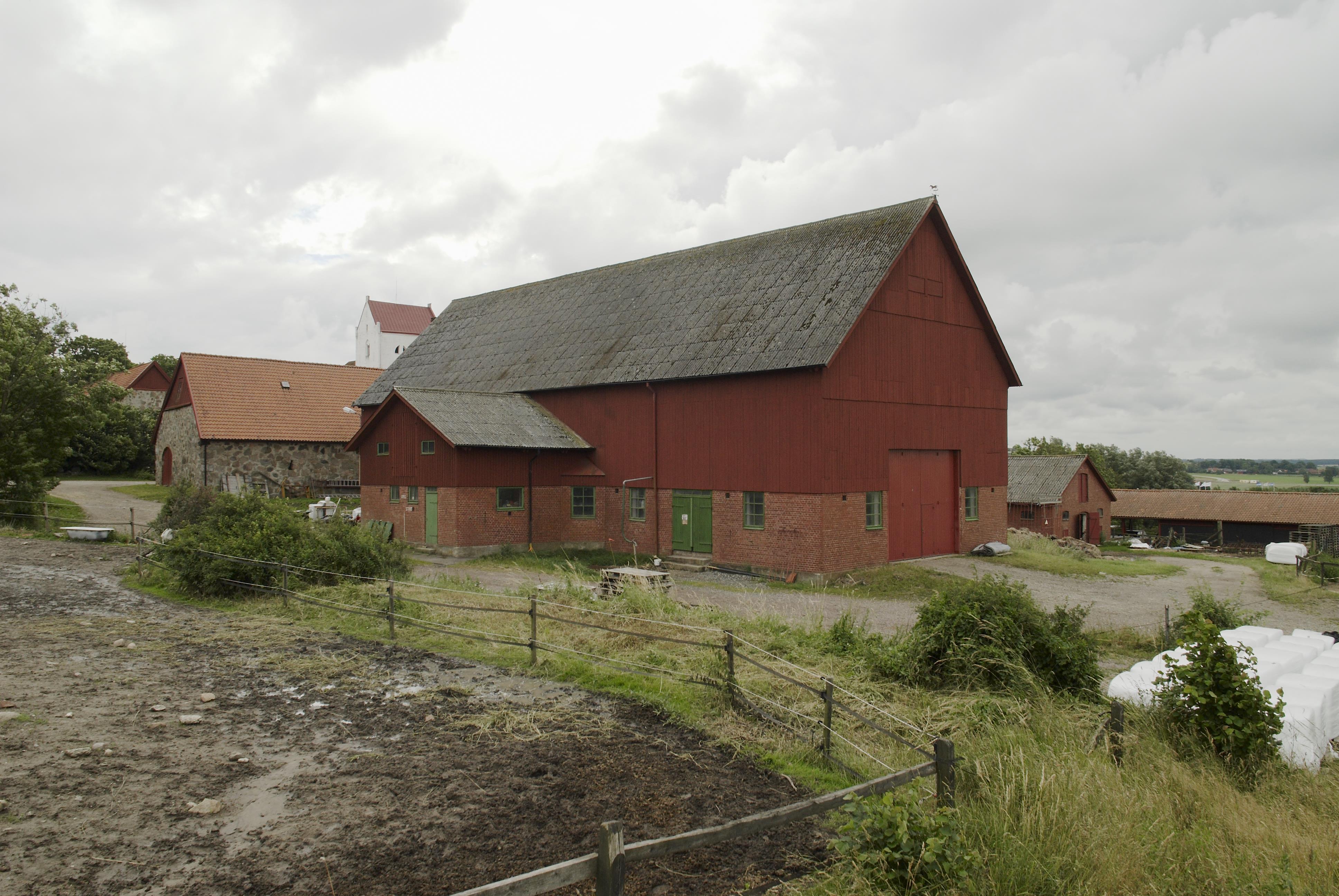 Bengt A Lundberg, Dalby kungsgård