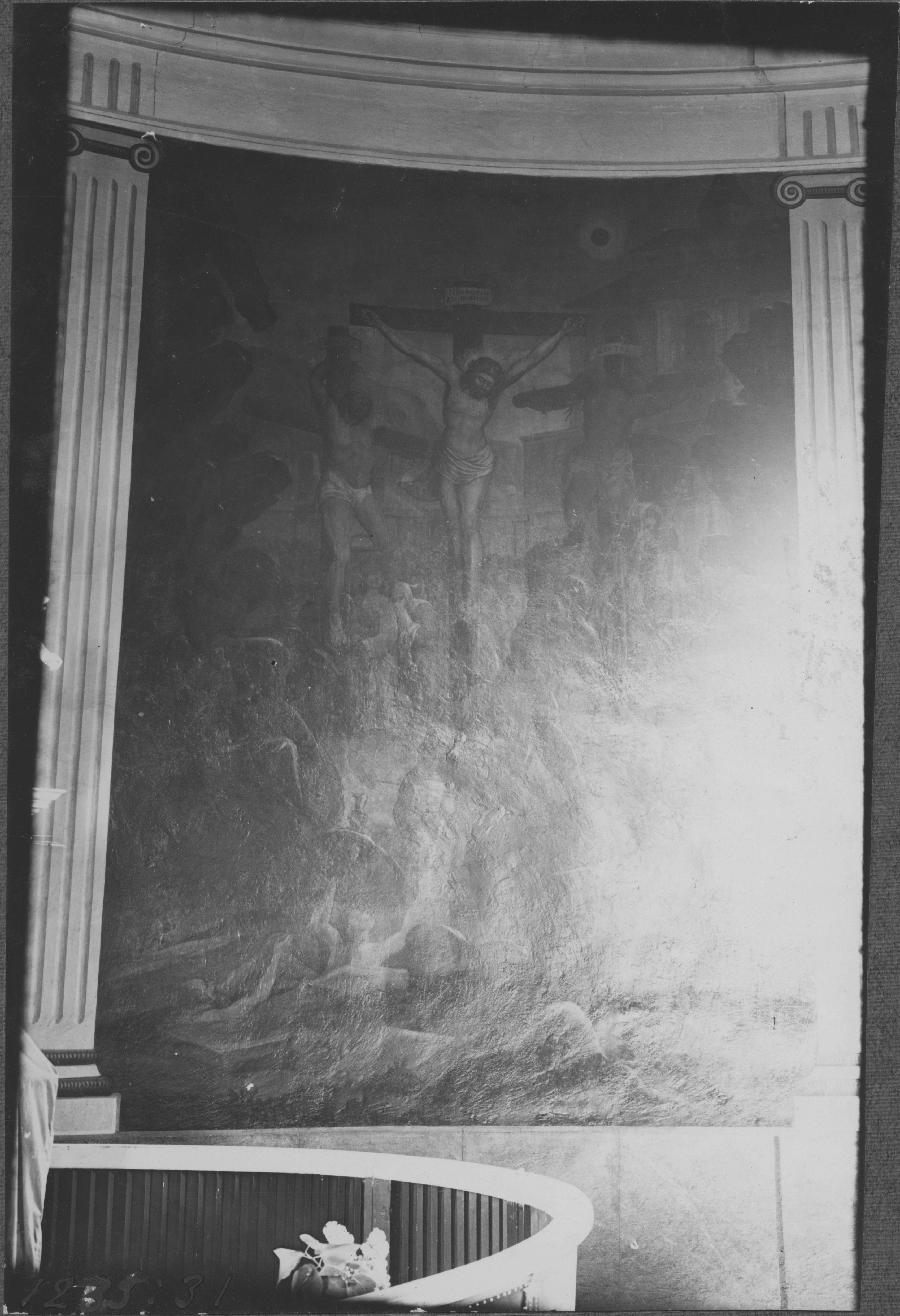 Sven Sundbaum, Björsäters kyrka