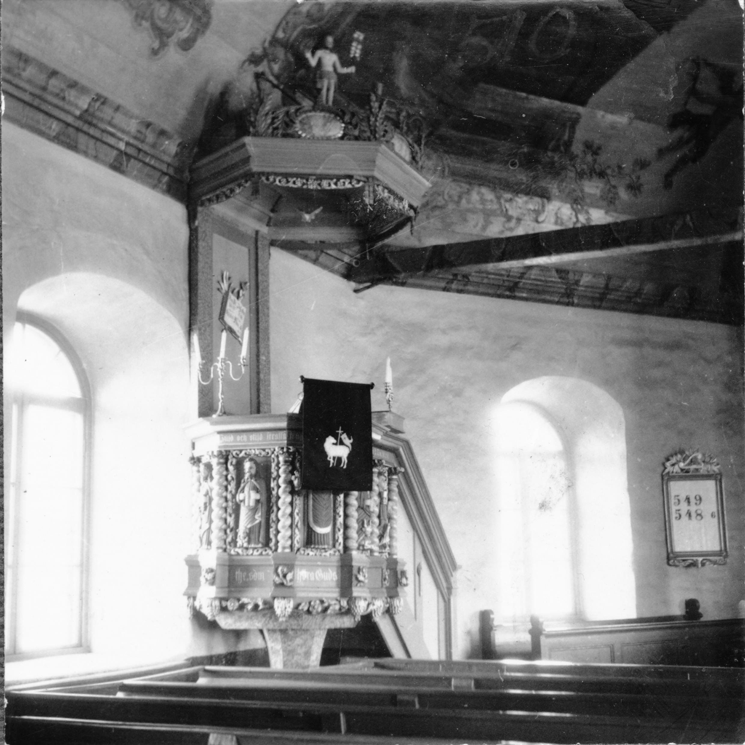 Olle Hellström, Ale-Skövde kyrka
