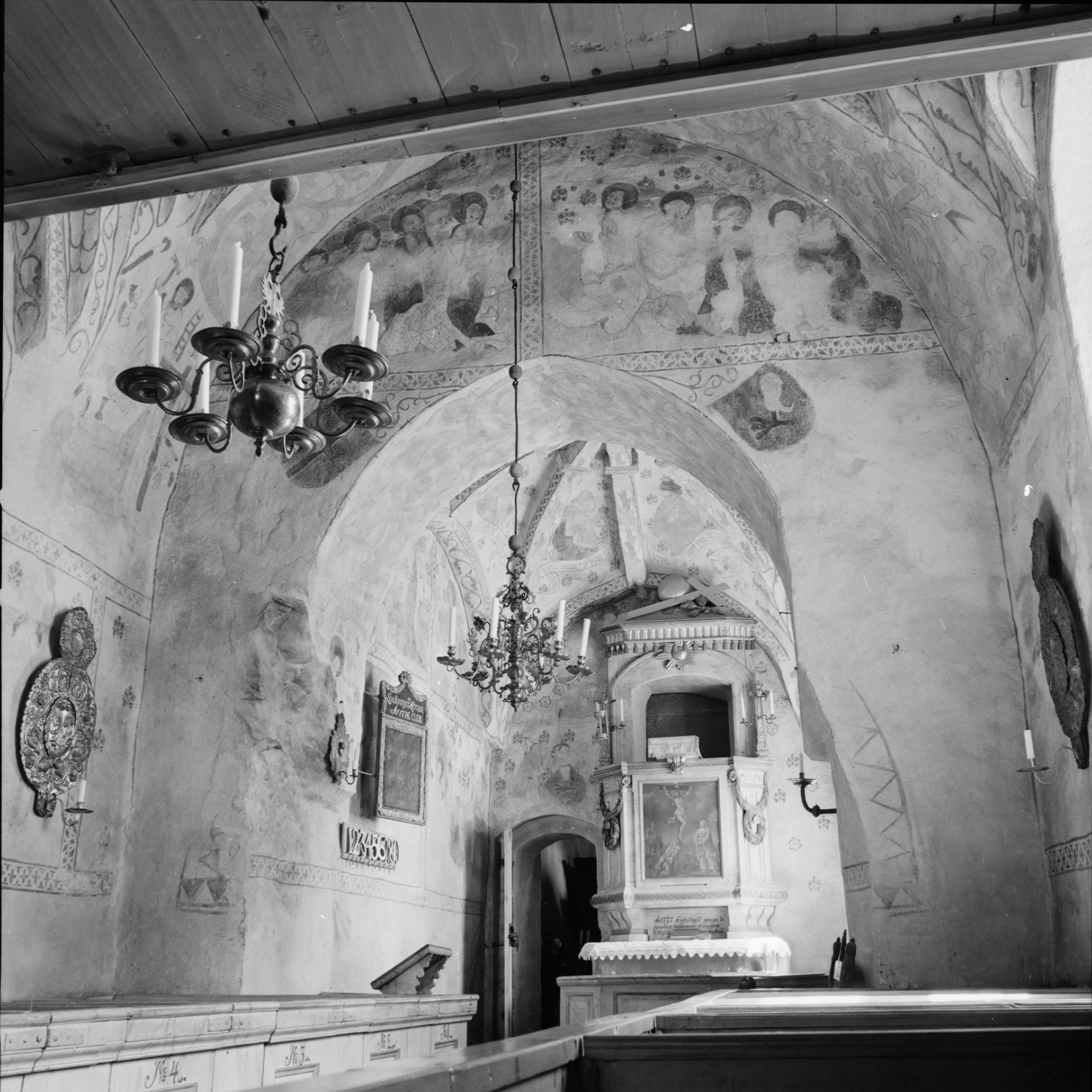 Sören Hallgren, Yttergrans kyrka