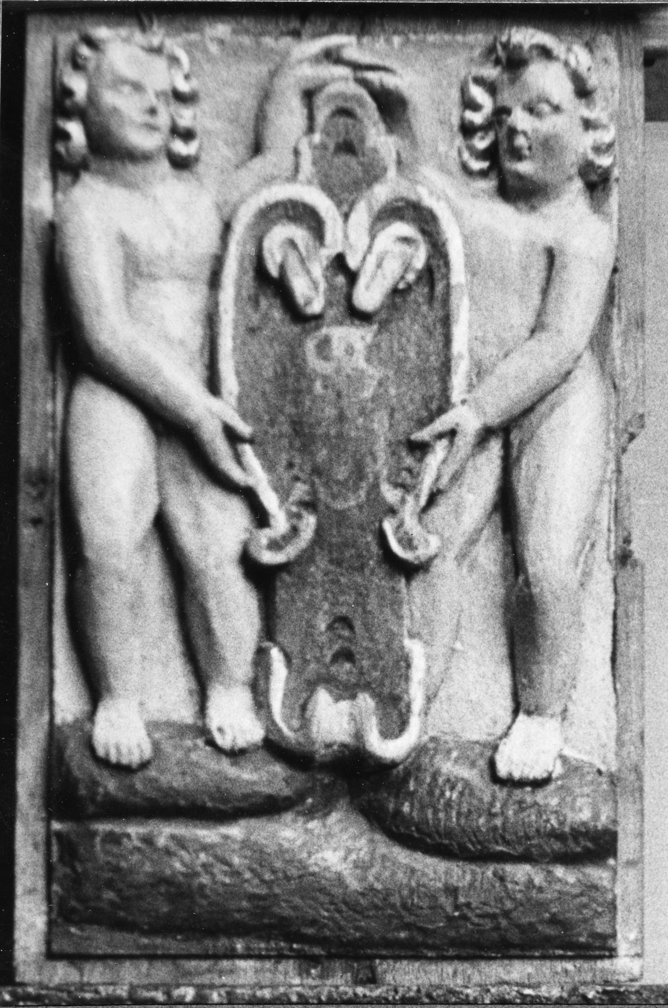 Osvald Owald, Håslövs kyrka