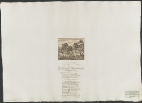 Avbildning av den gamla så kallade Ingemo källa, där ofta under forntiden och katolska tiden penningar offrades åt gudar och helgon