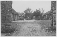 Bröttorp, gårdsinteriör