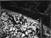 Möne, Södra Vånga kyrkoruin