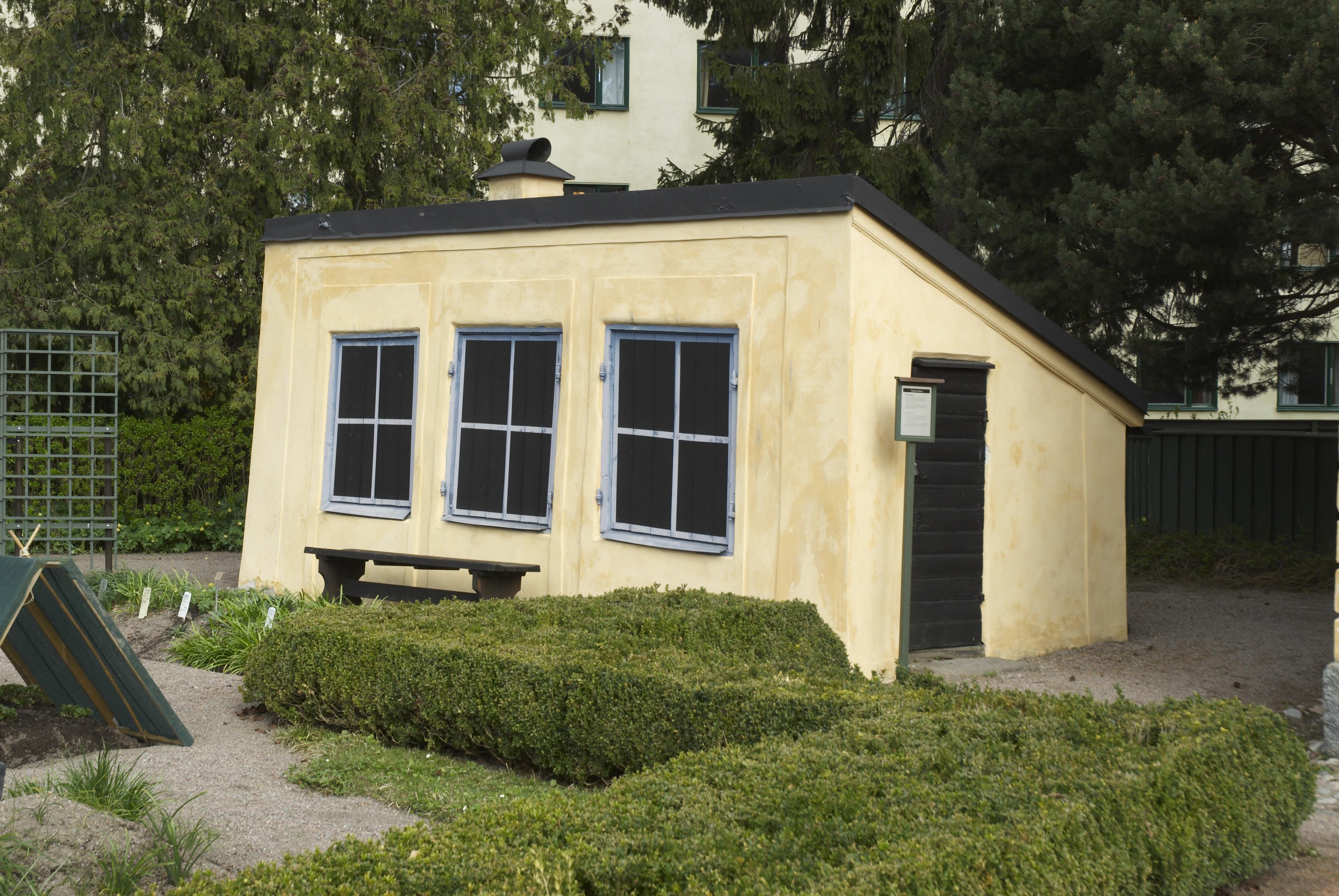 Bengt A Lundberg, Linnéträdgården