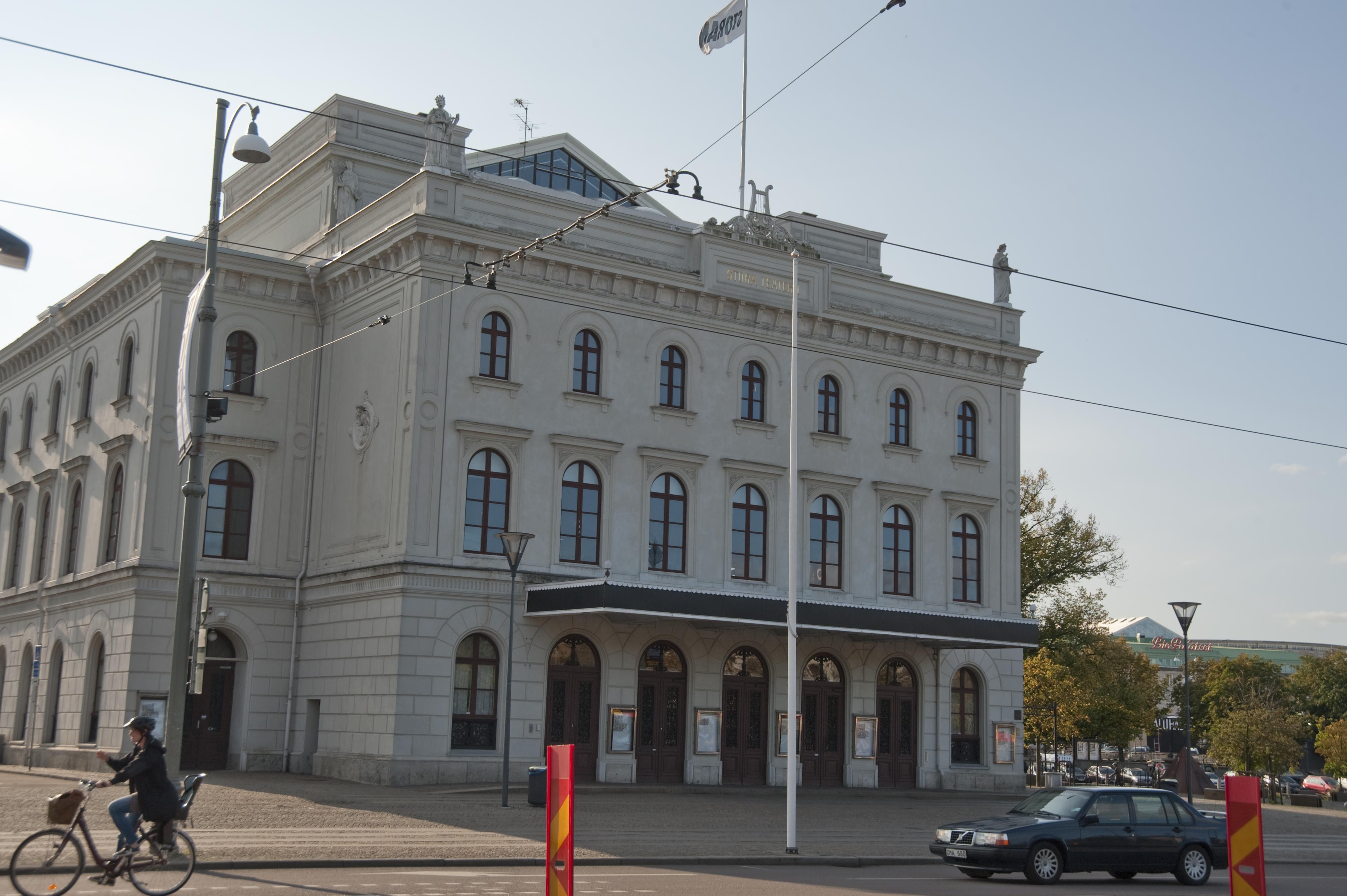 Bengt A Lundberg, Göteborg