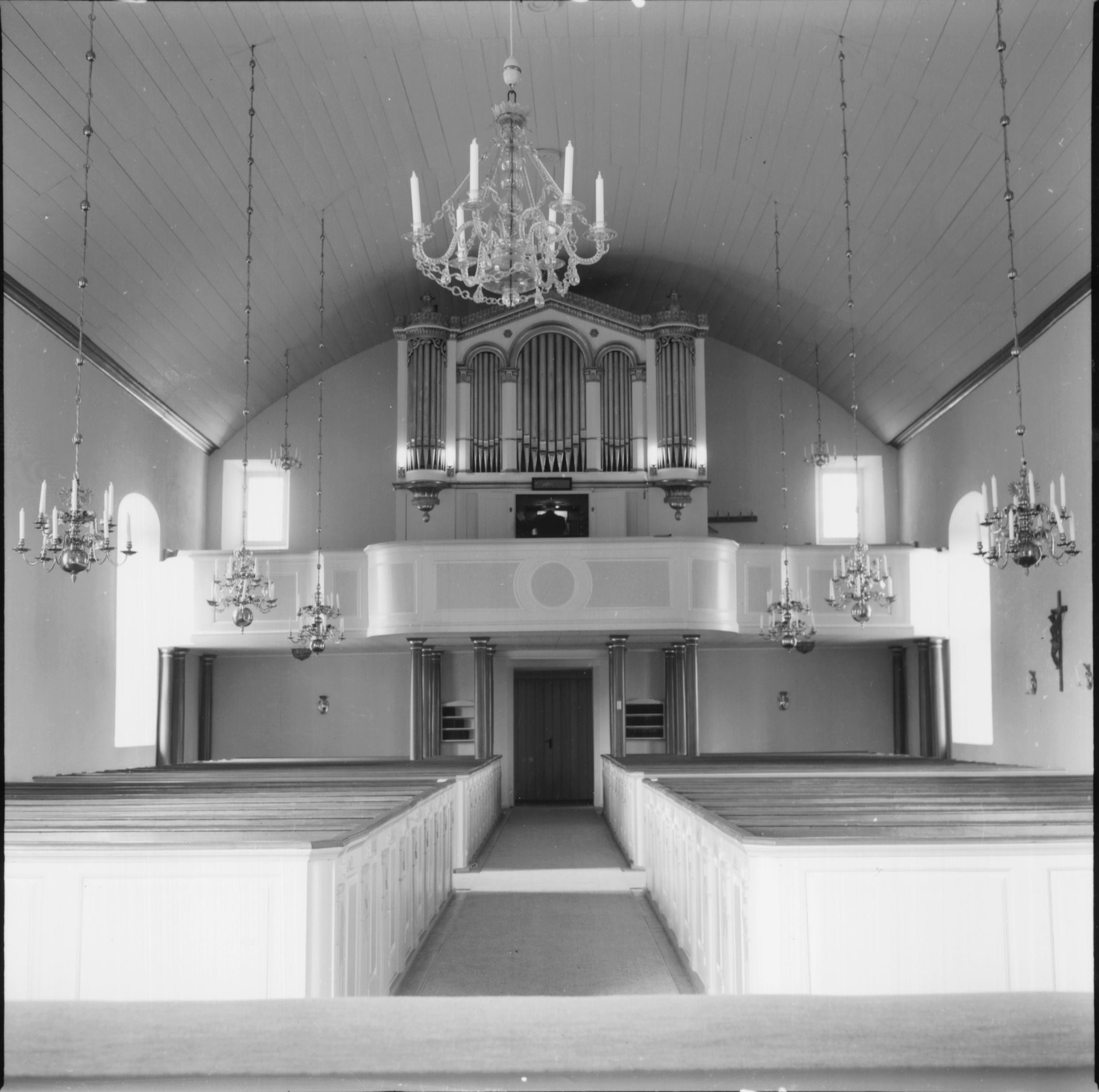 Reine Axel Unnerbäck, Fryele kyrka