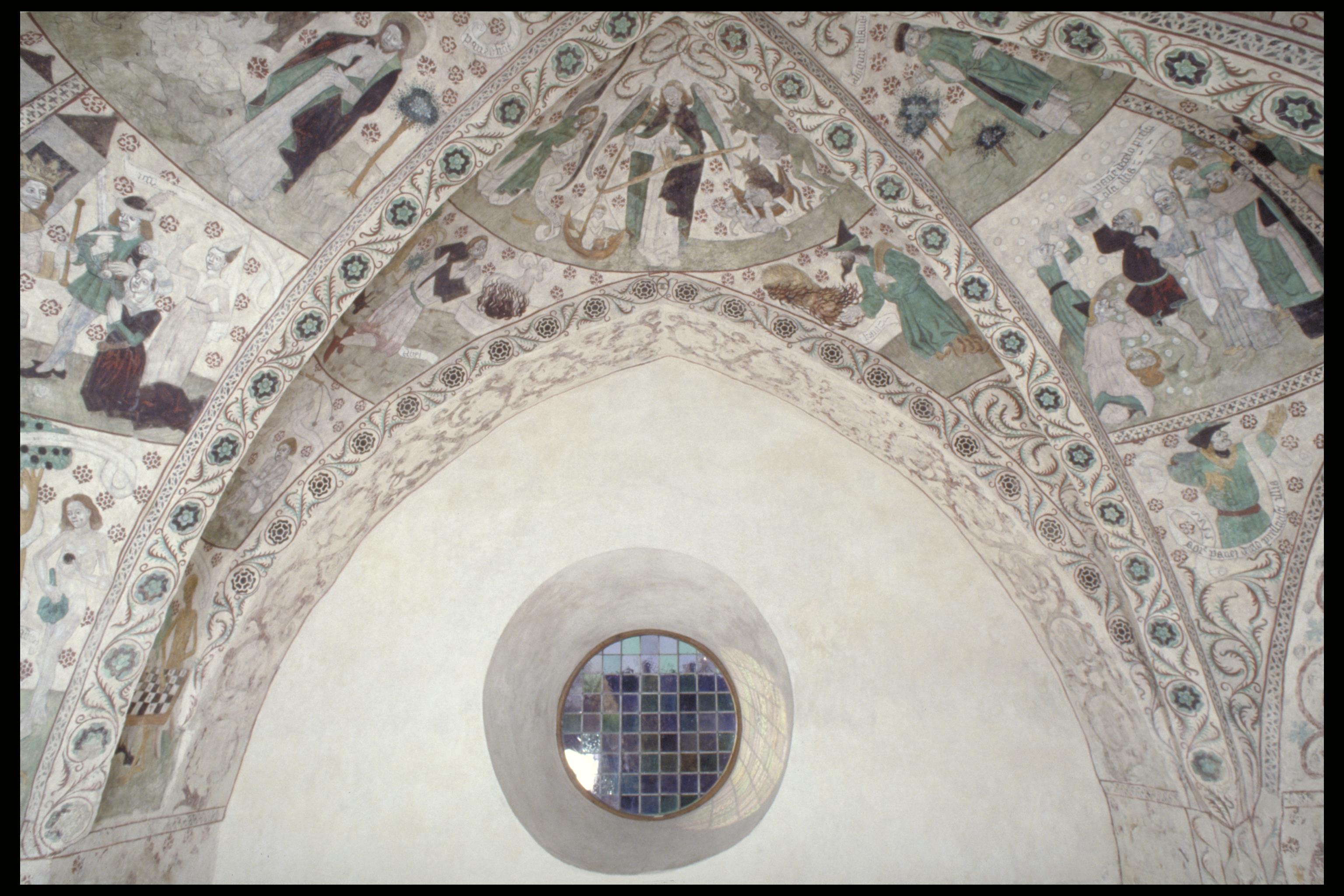Gabriel Hildebrand, Täby kyrka