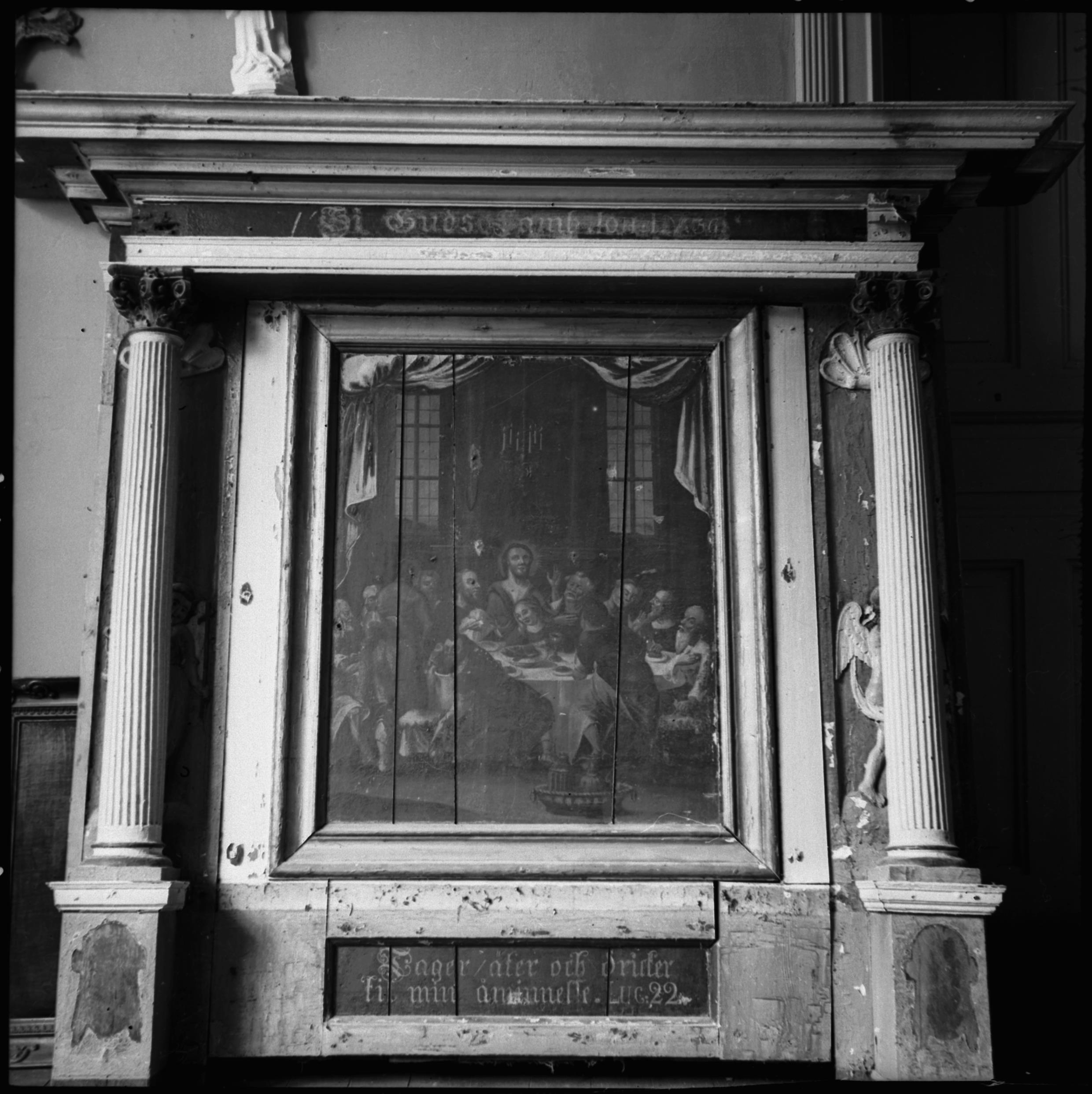 Osvald Owald, Bodarps kyrka