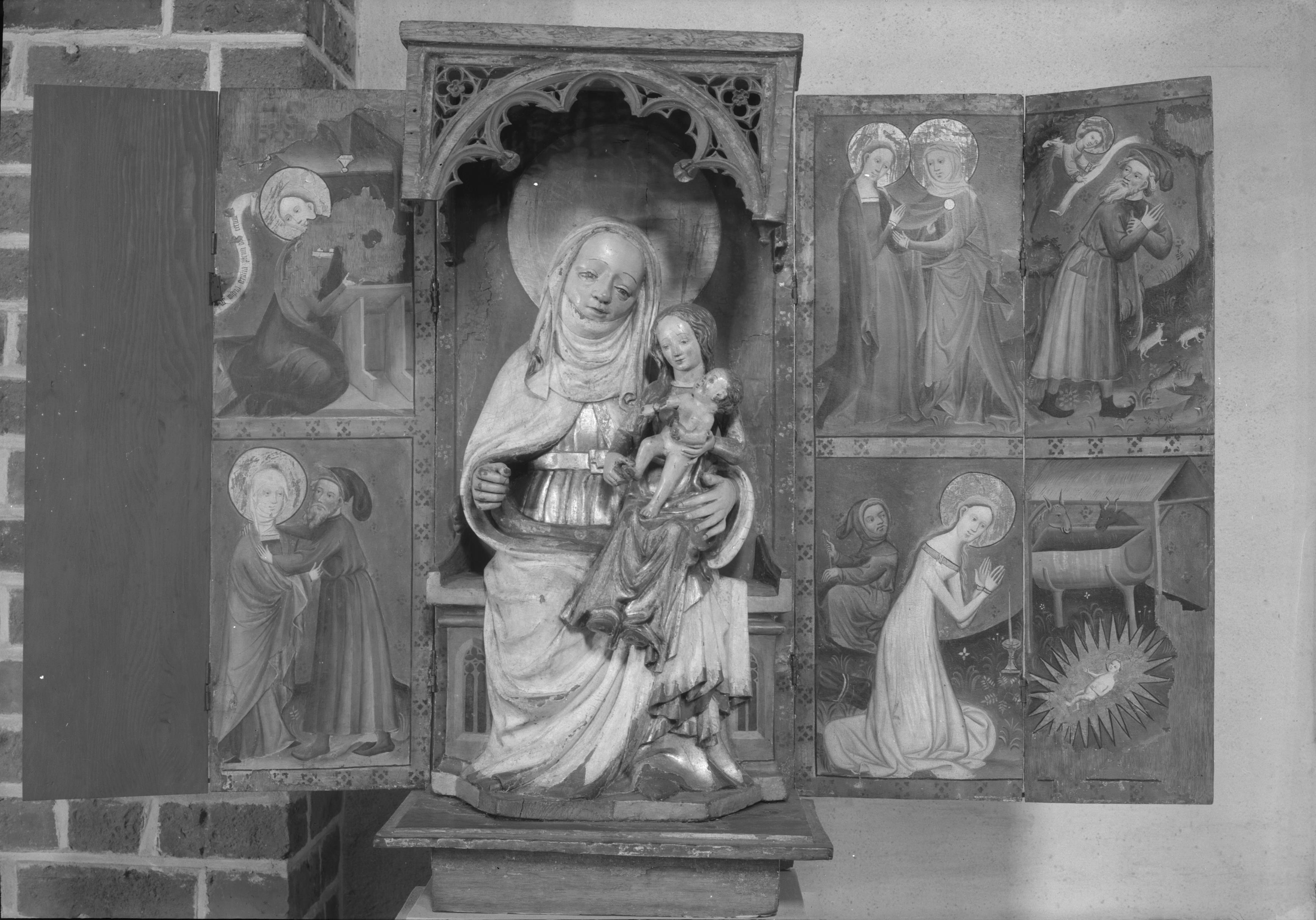 Nils Lagergren, Västra Eds kyrka