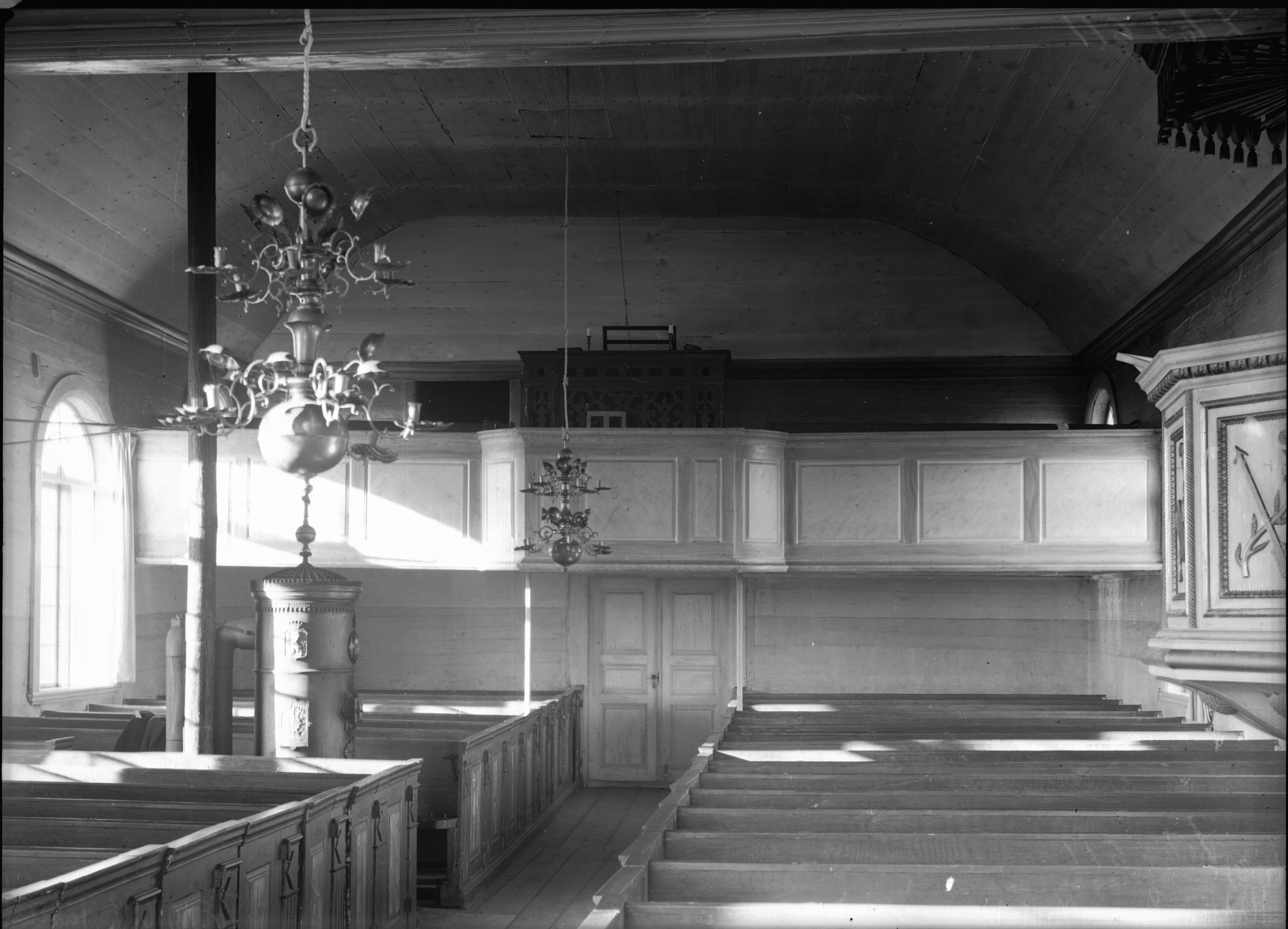 Erik Fant, Kävsjö kyrka