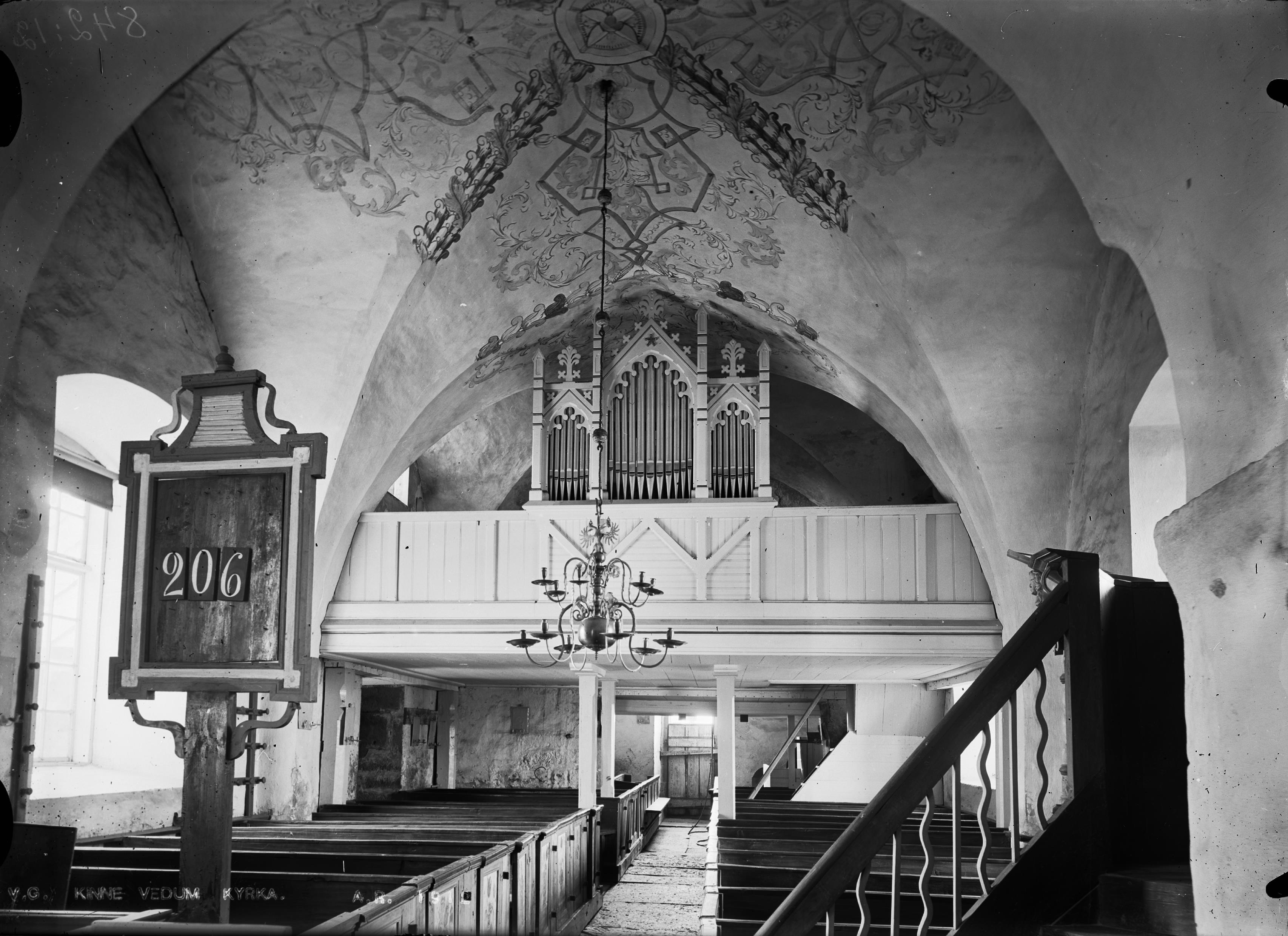 Anders Roland, Kinne-Vedums kyrka