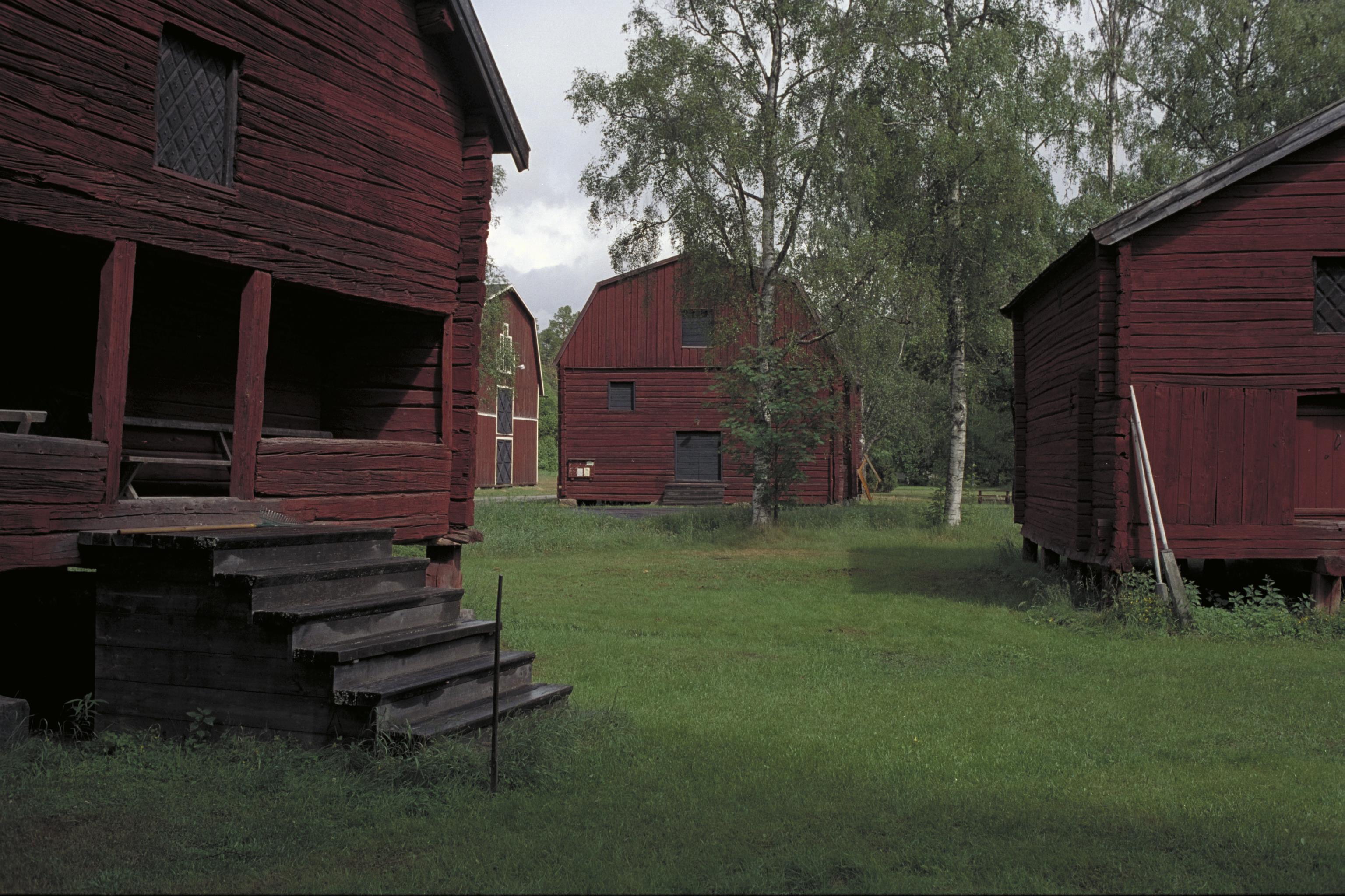 Bengt A Lundberg, Lögdö bruk