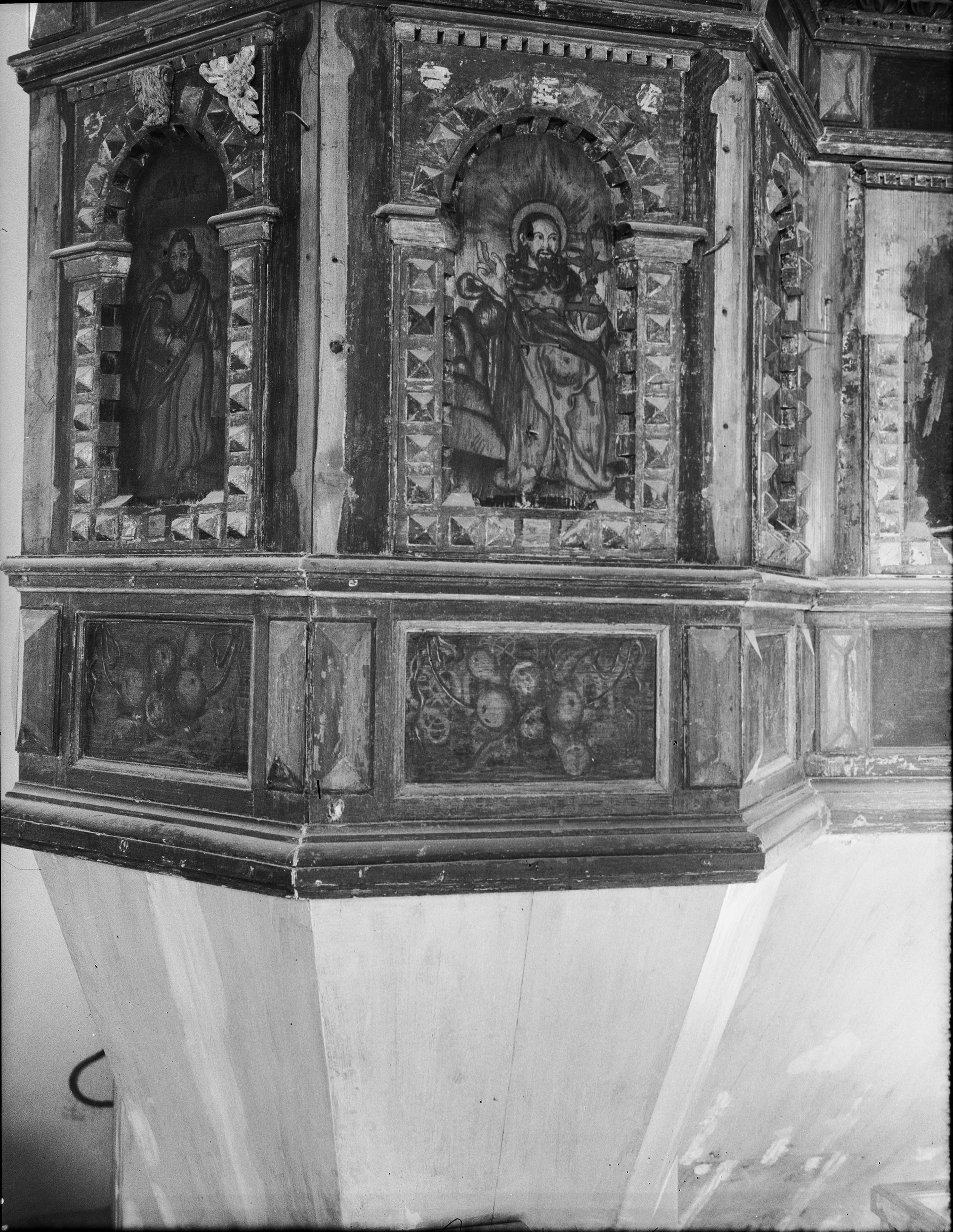 K. J. R. Johansson, Lyrestads kyrka
