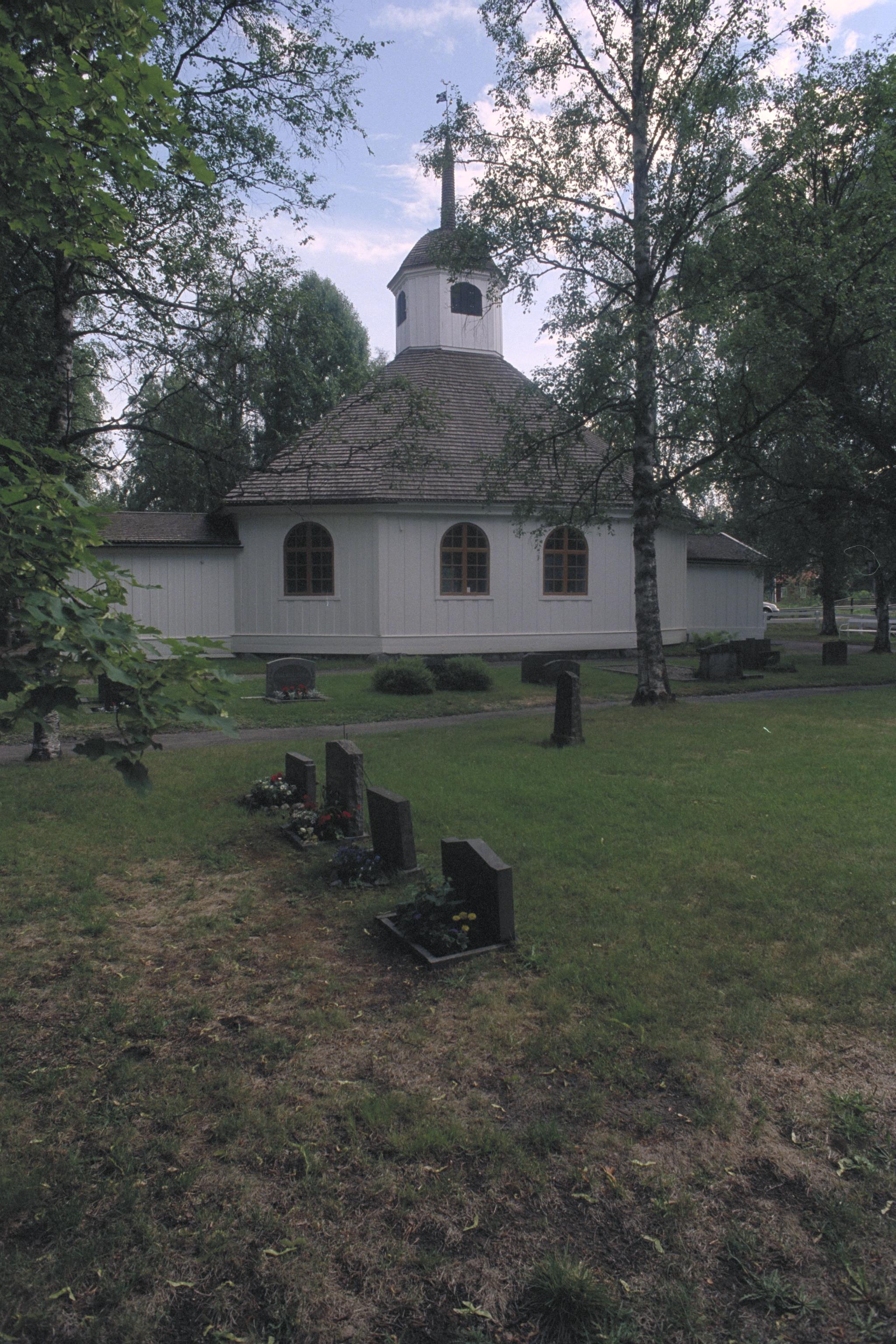 Bengt A Lundberg, Hässjö, Lögdö kyrka