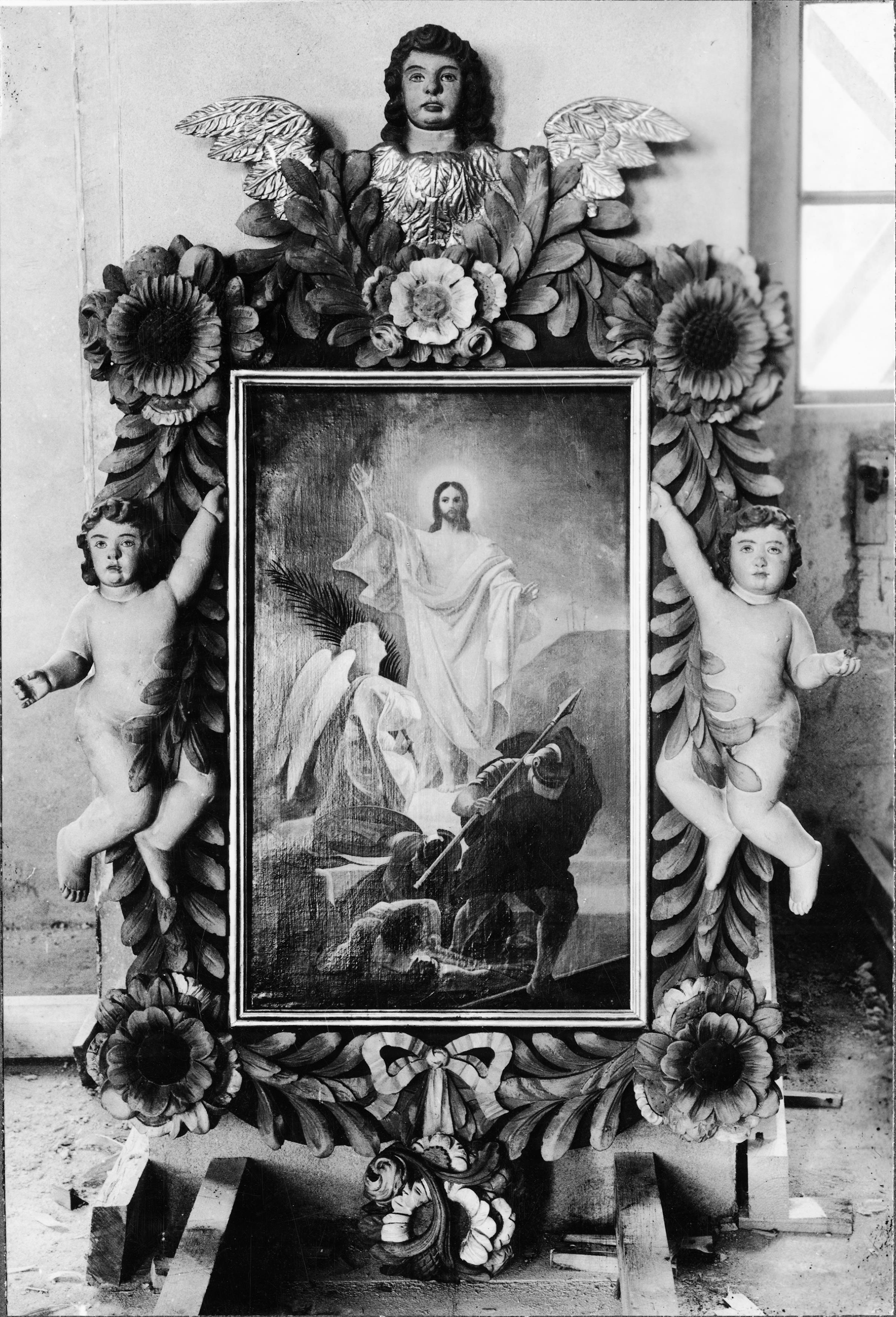 Thorbjörn Engblad, Mårdaklevs kyrka