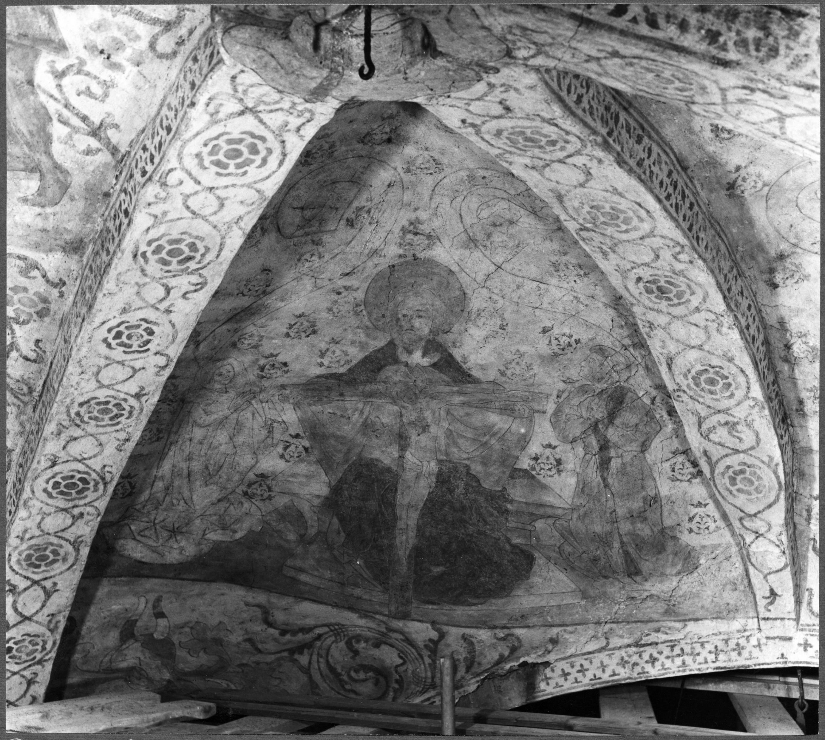 Gösta Lindström, Ösmo kyrka