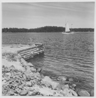 Harö brygga, inre segelleden genom Bagghusfjärden