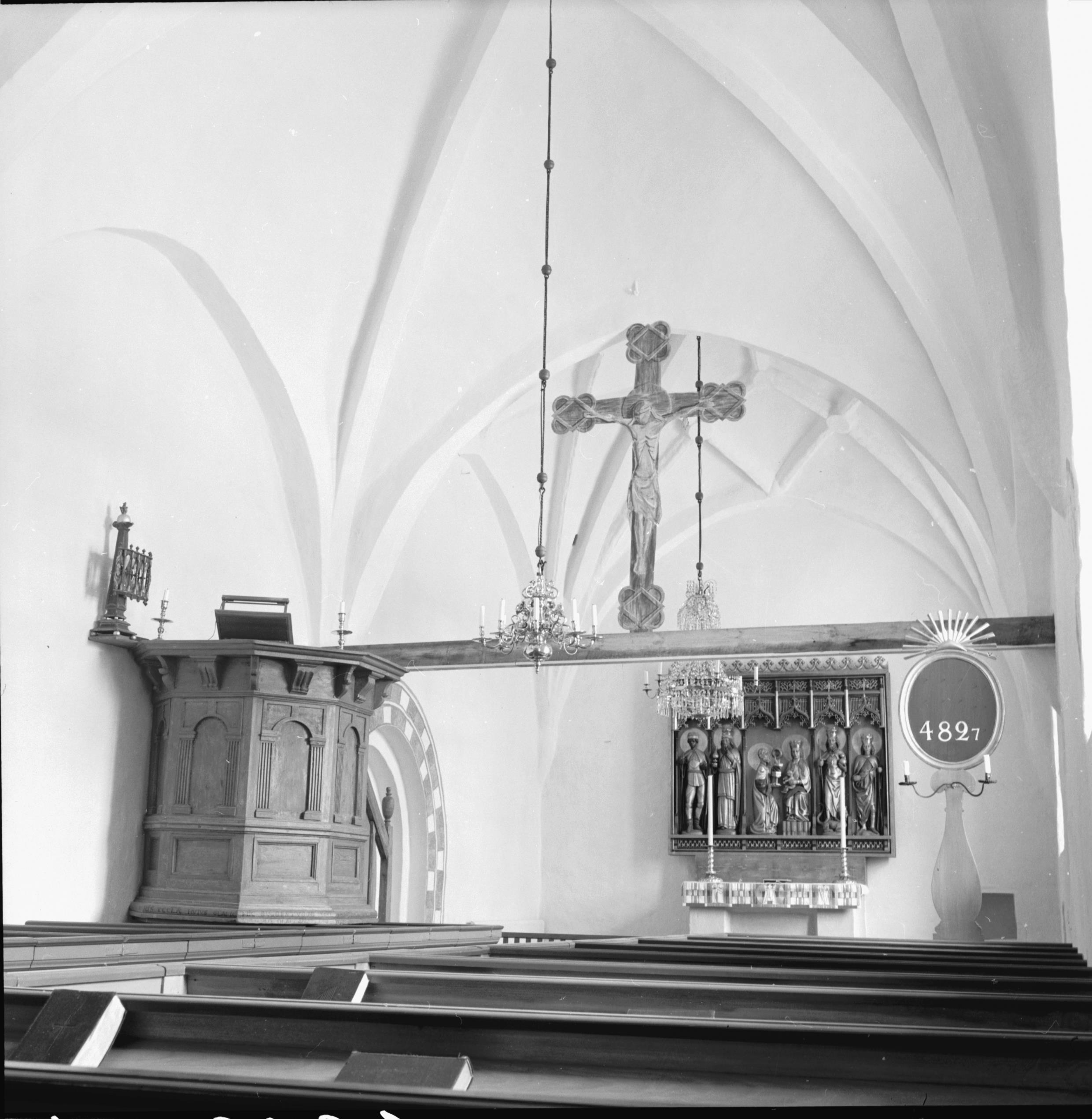 Marianne Bratt Gustafsson, Hammarby kyrka