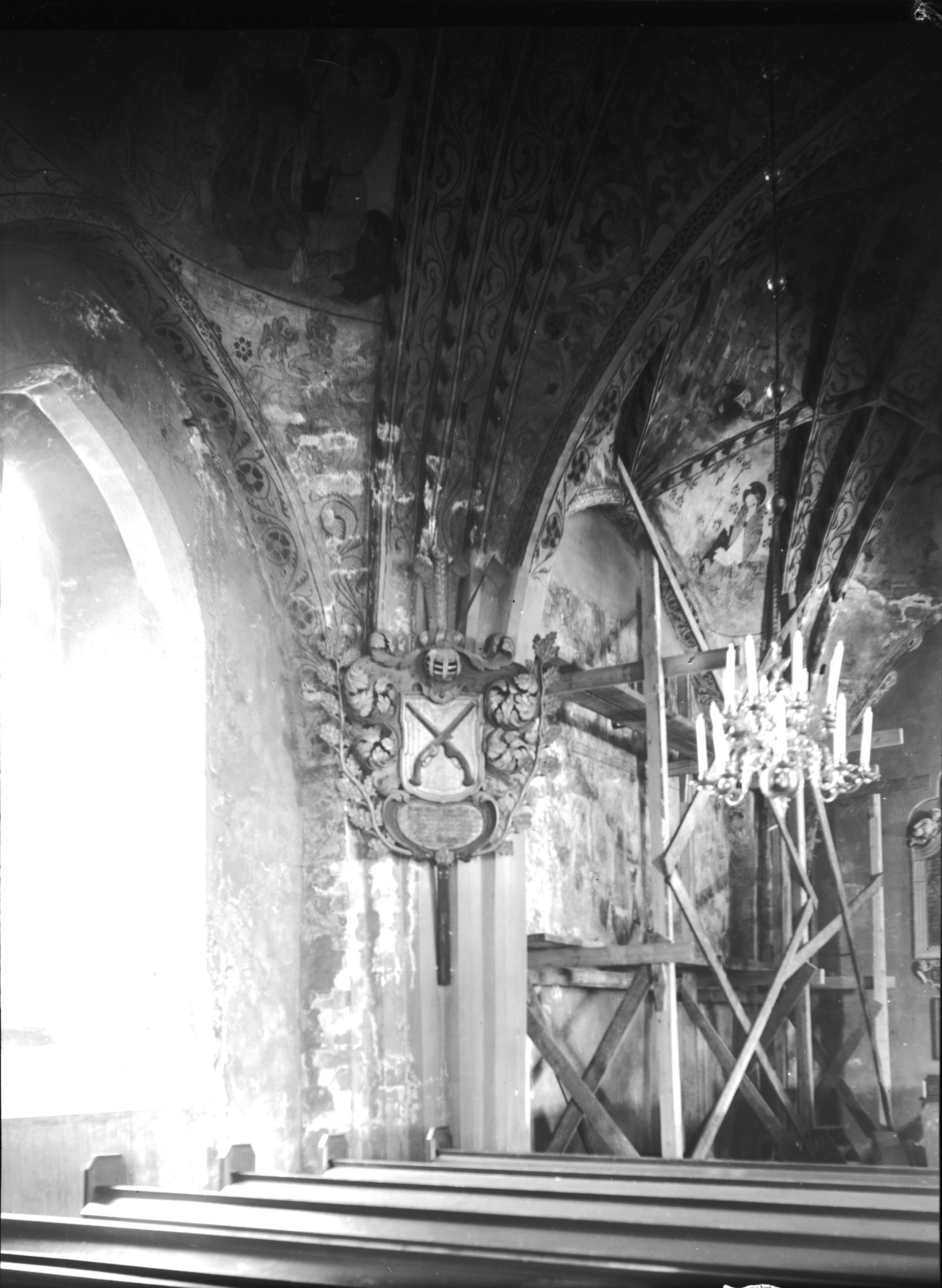 Sven Dalén, Floda kyrka