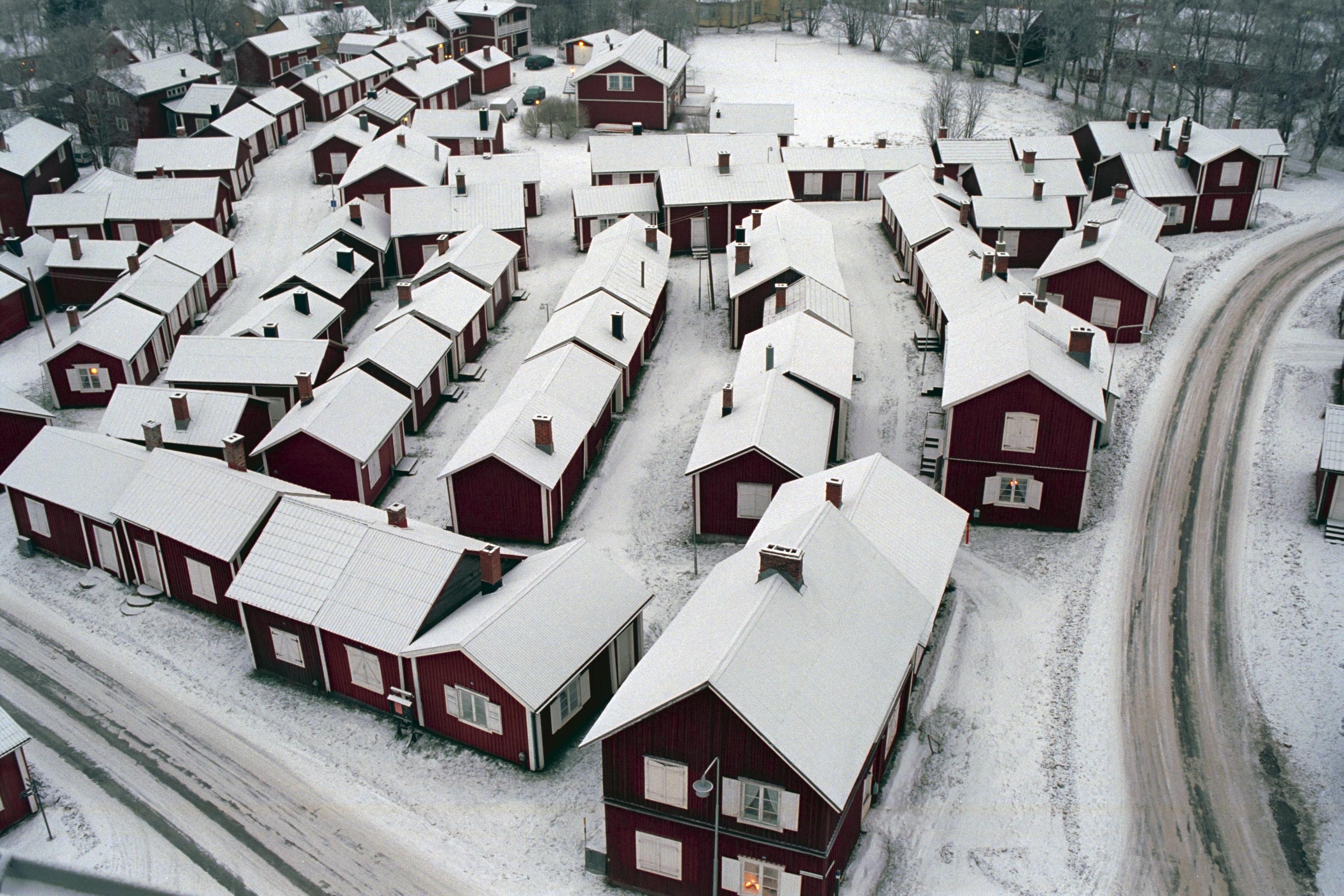 Bengt A Lundberg, Gammelstads kyrkstad