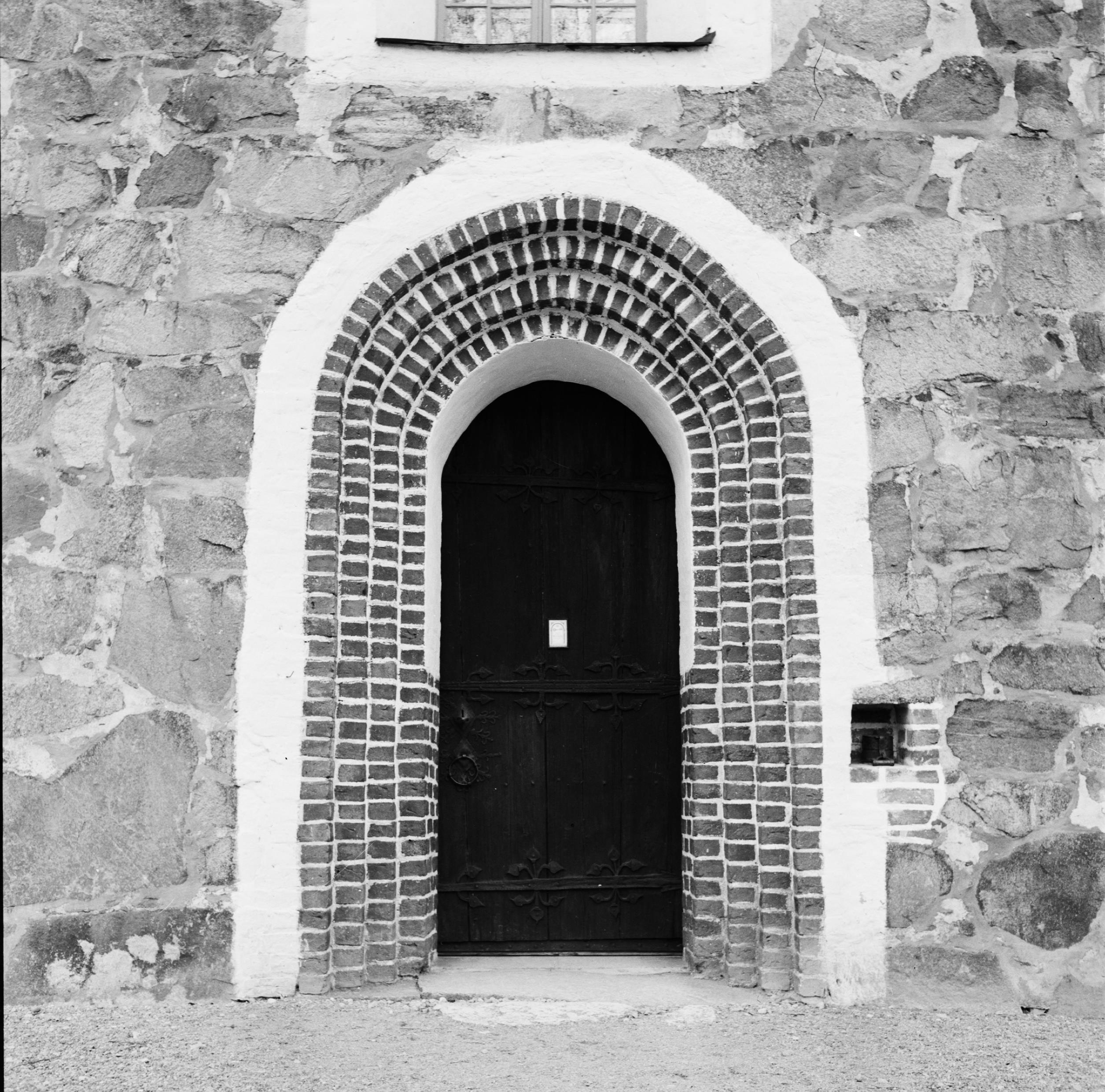 Nils Lagergren, Skederids kyrka