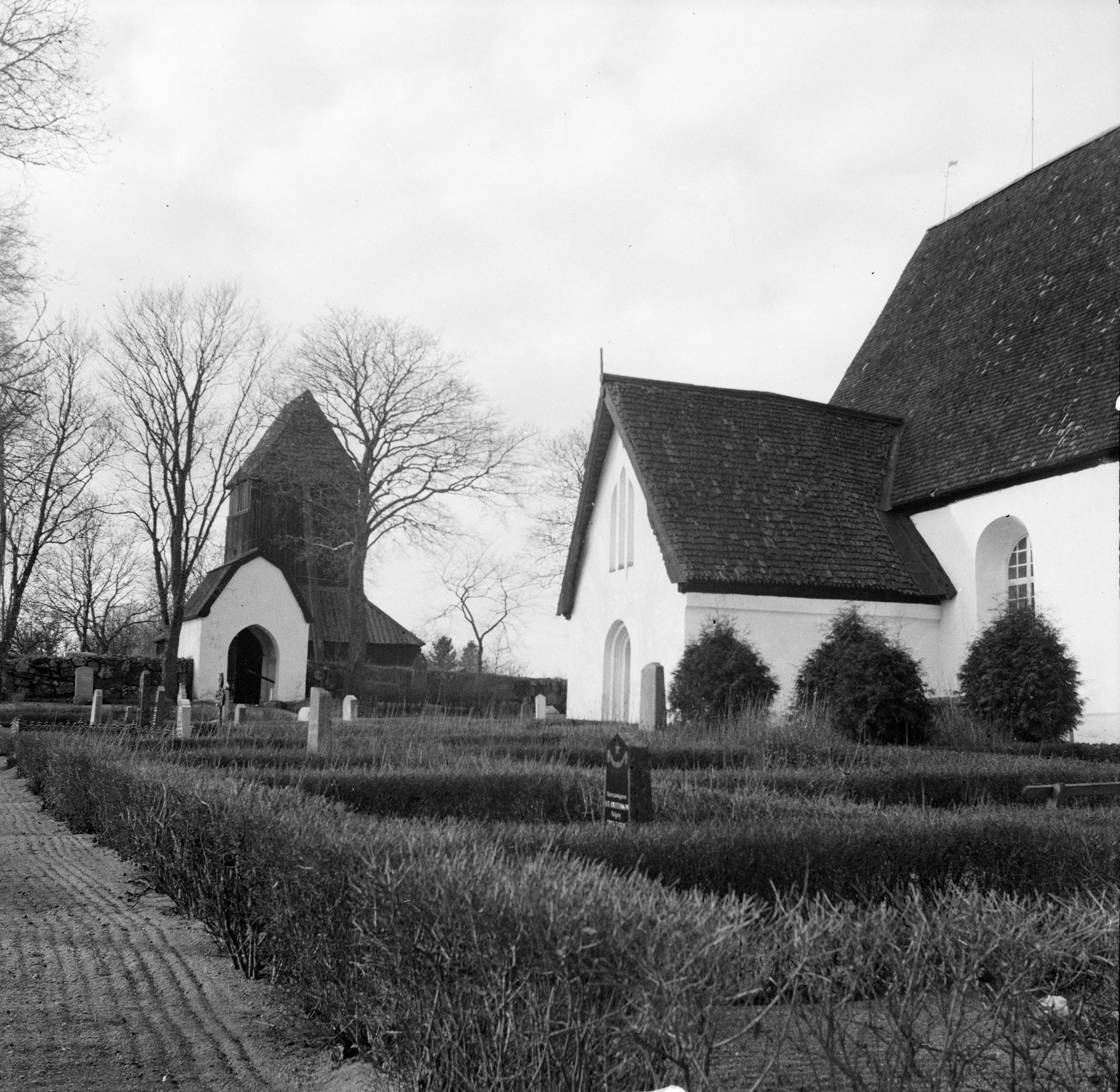 Erik Lundberg, Härkeberga kyrka