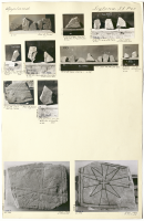 S:t Pers ruin. U 396, U 397, U 386, U 388.