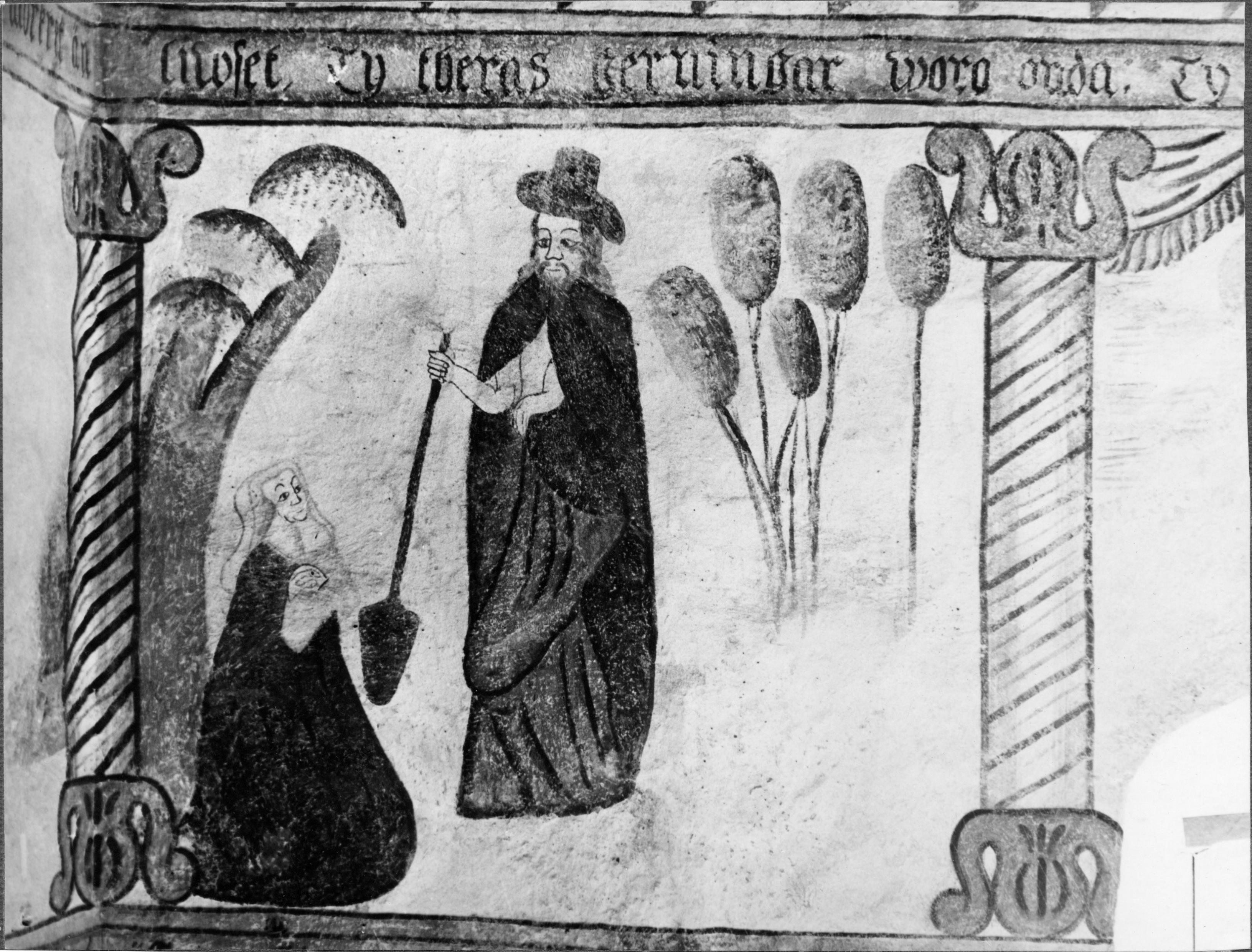 Sven Wahlgren, Hagshults kyrka