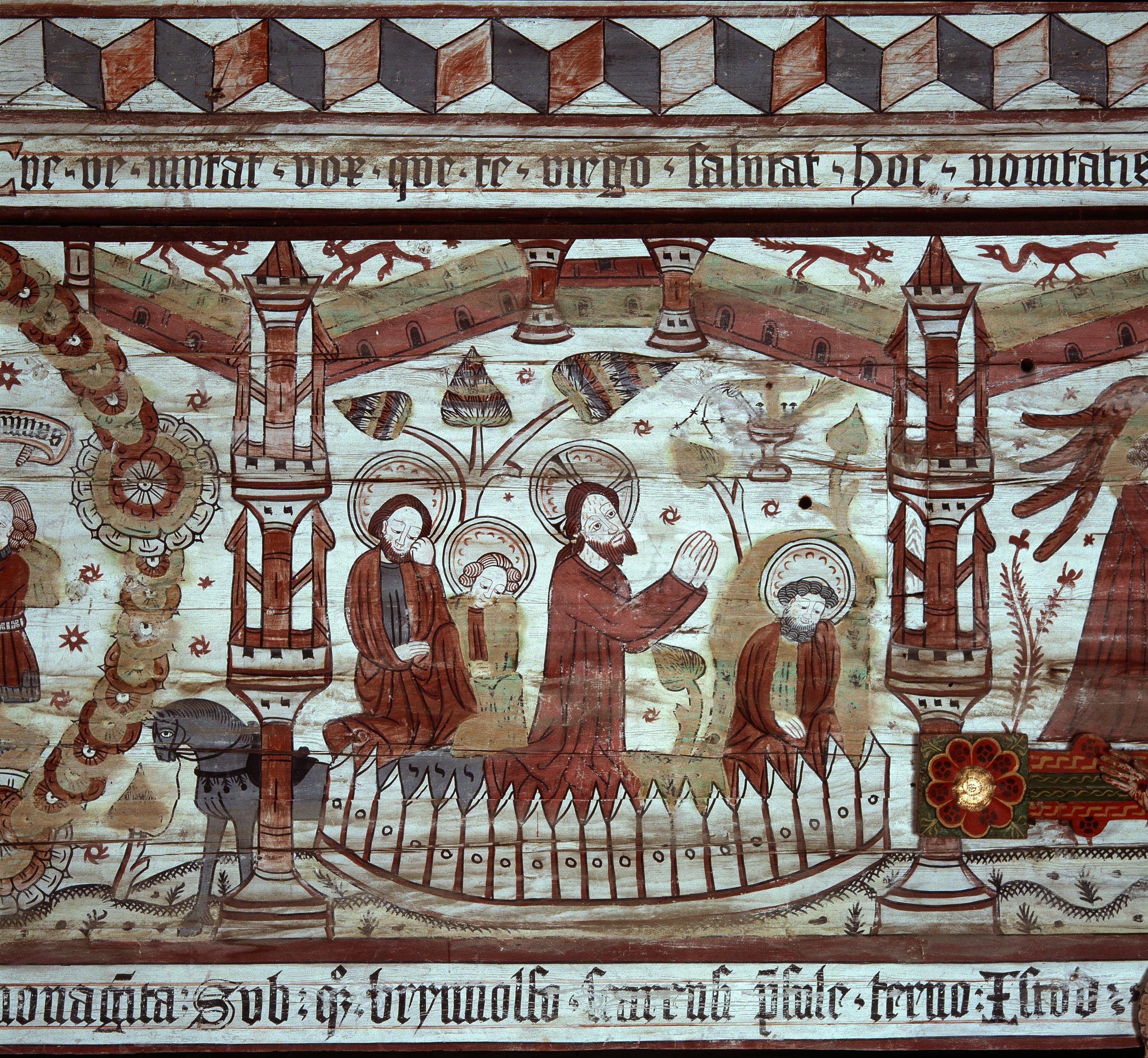 Gabriel Hildebrand, Södra Råda gamla kyrka
