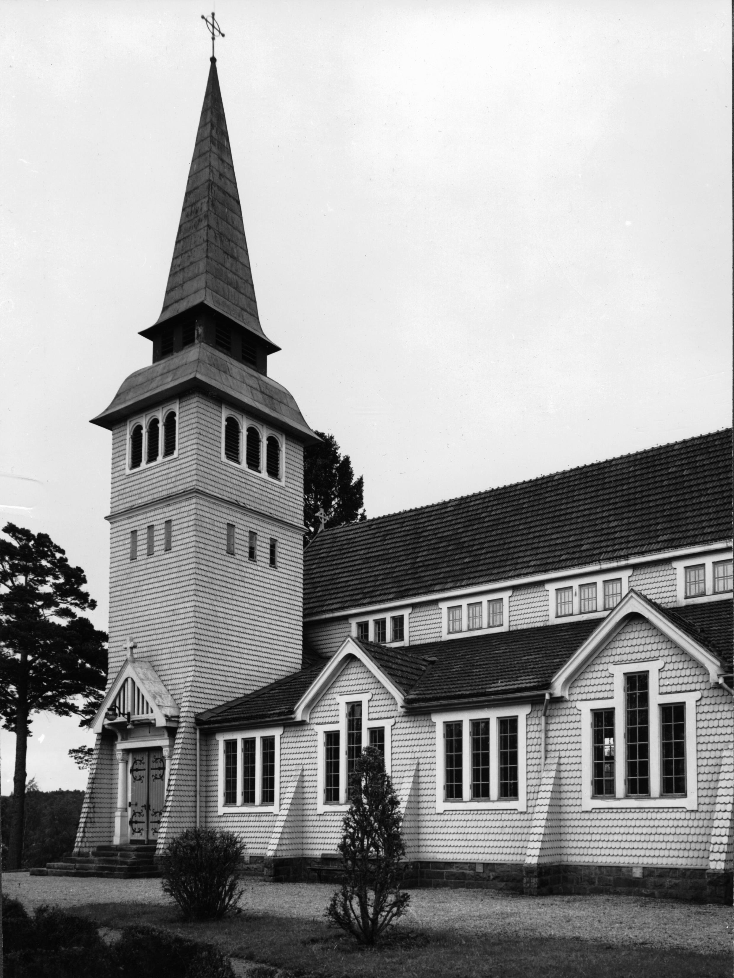 Carl Larsson, Bomhus kyrka