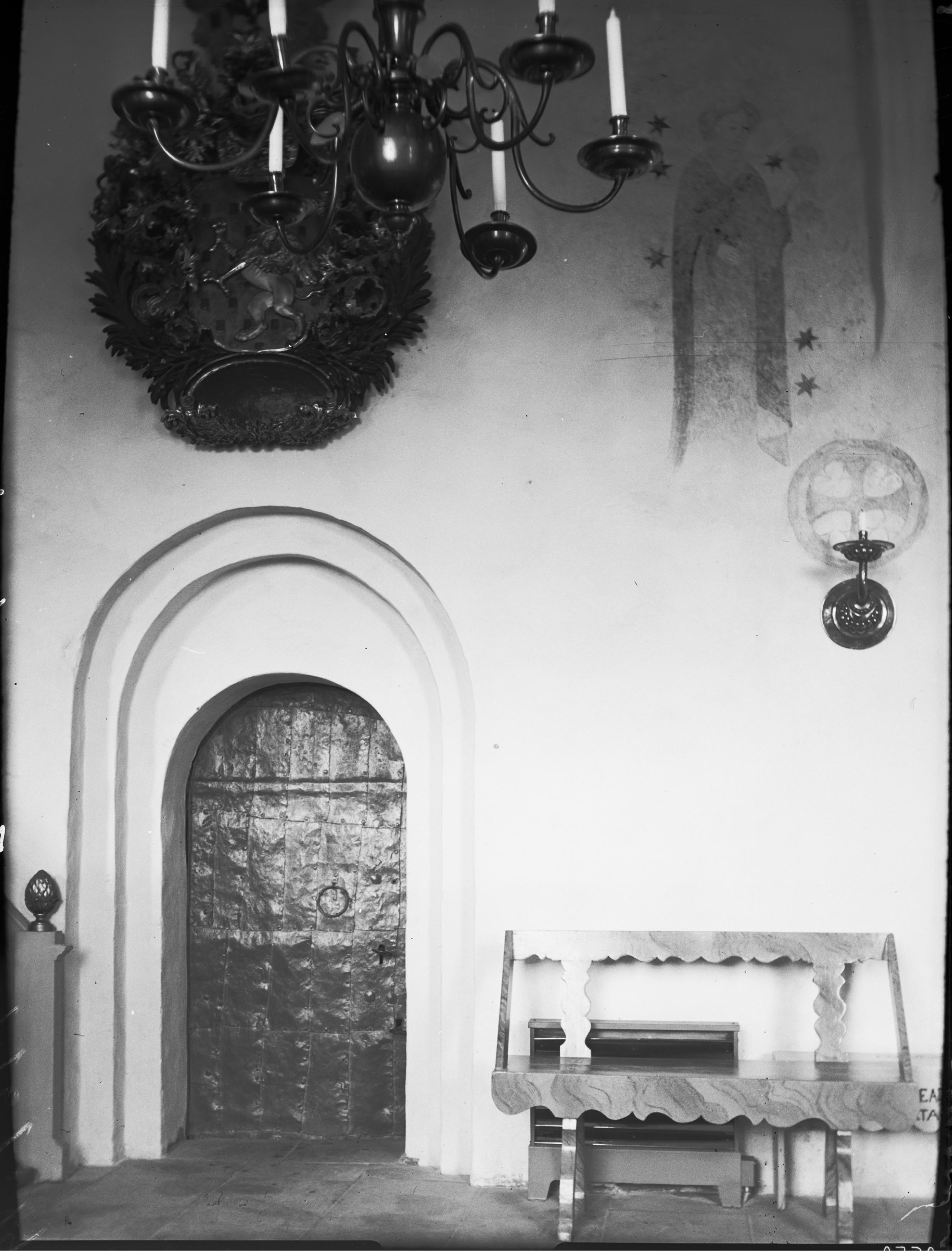 Einar Erici, Fresta kyrka