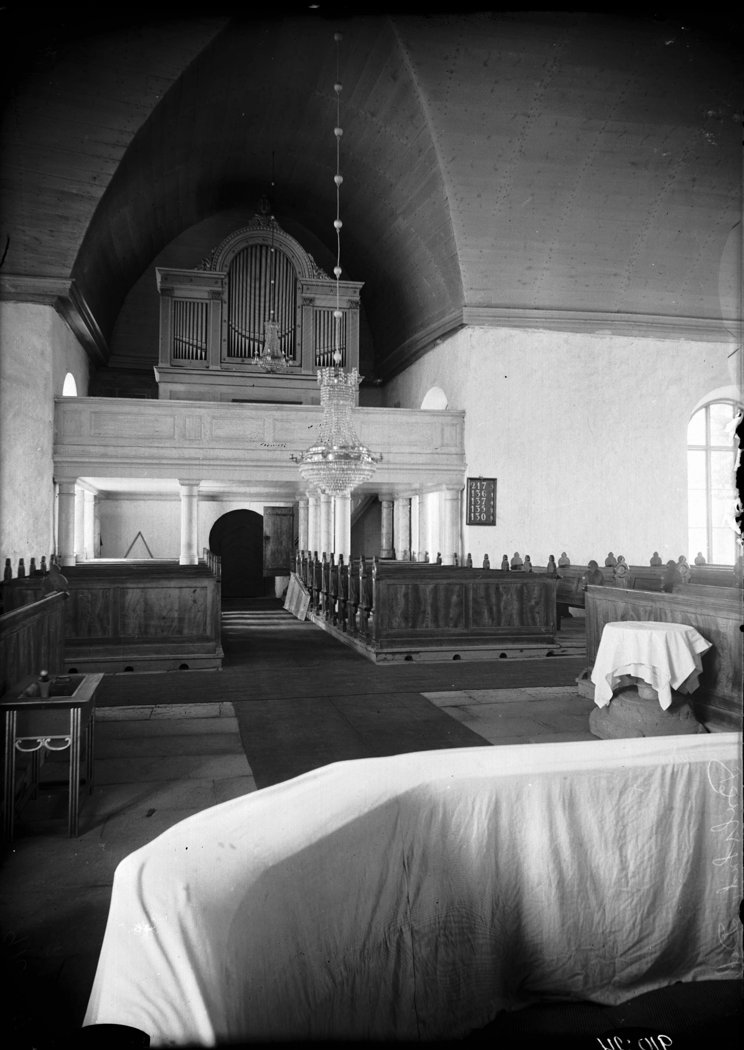 Axel Forssén, Bolstads kyrka