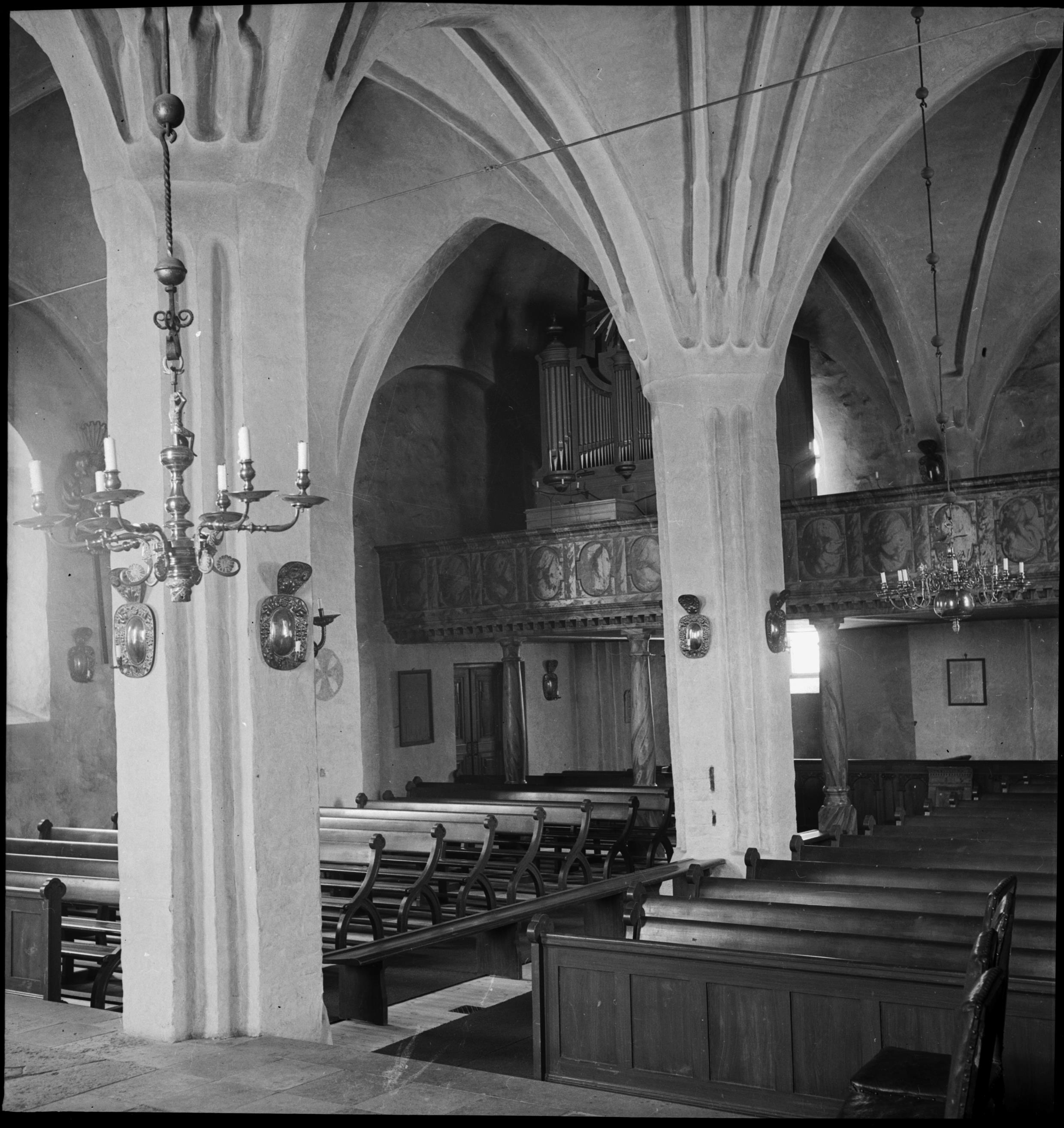 Per Olof Westlund, Åkers kyrka