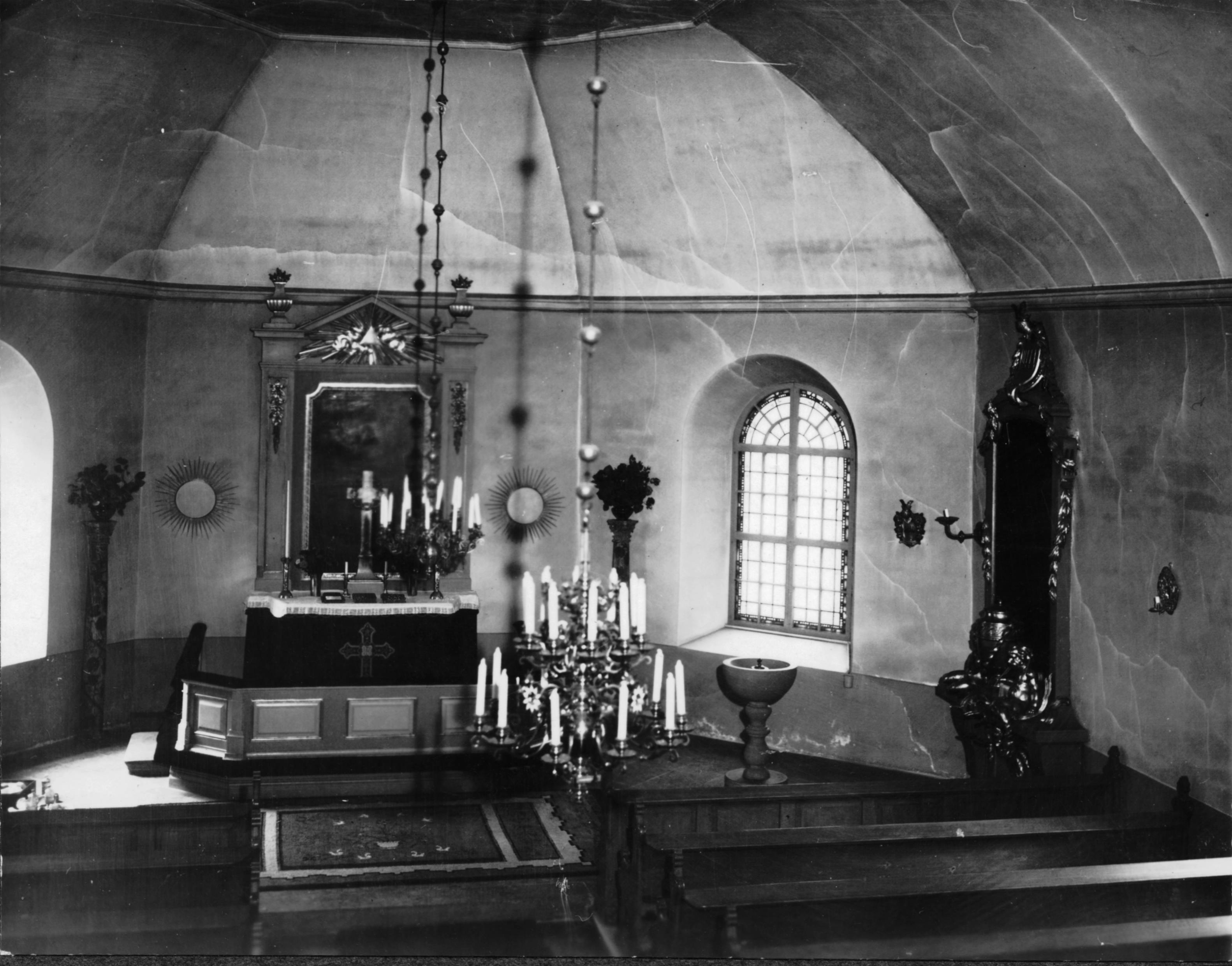 Olle Hellström, Gräve kyrka