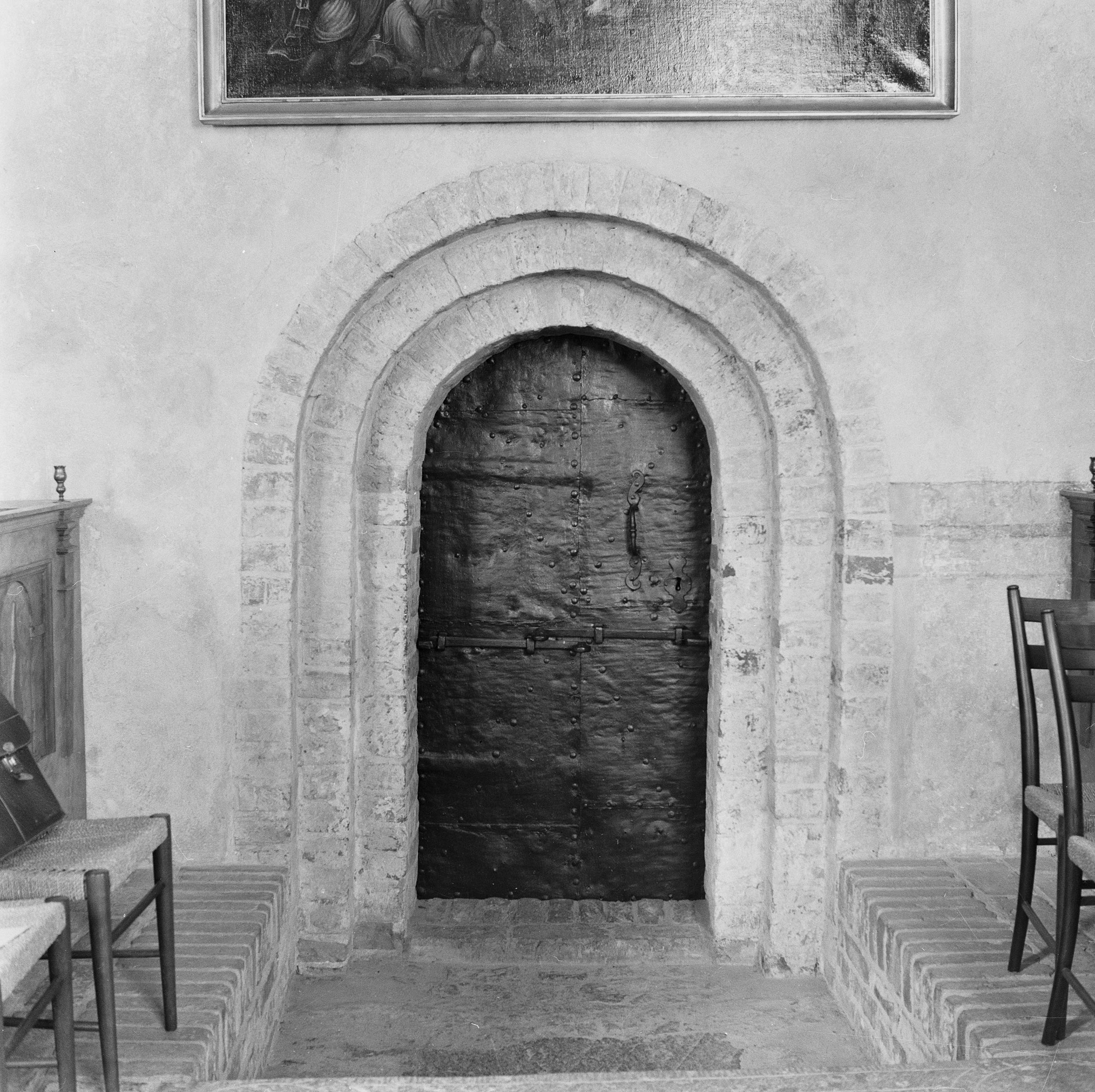 Nils Lagergren, Lovö kyrka
