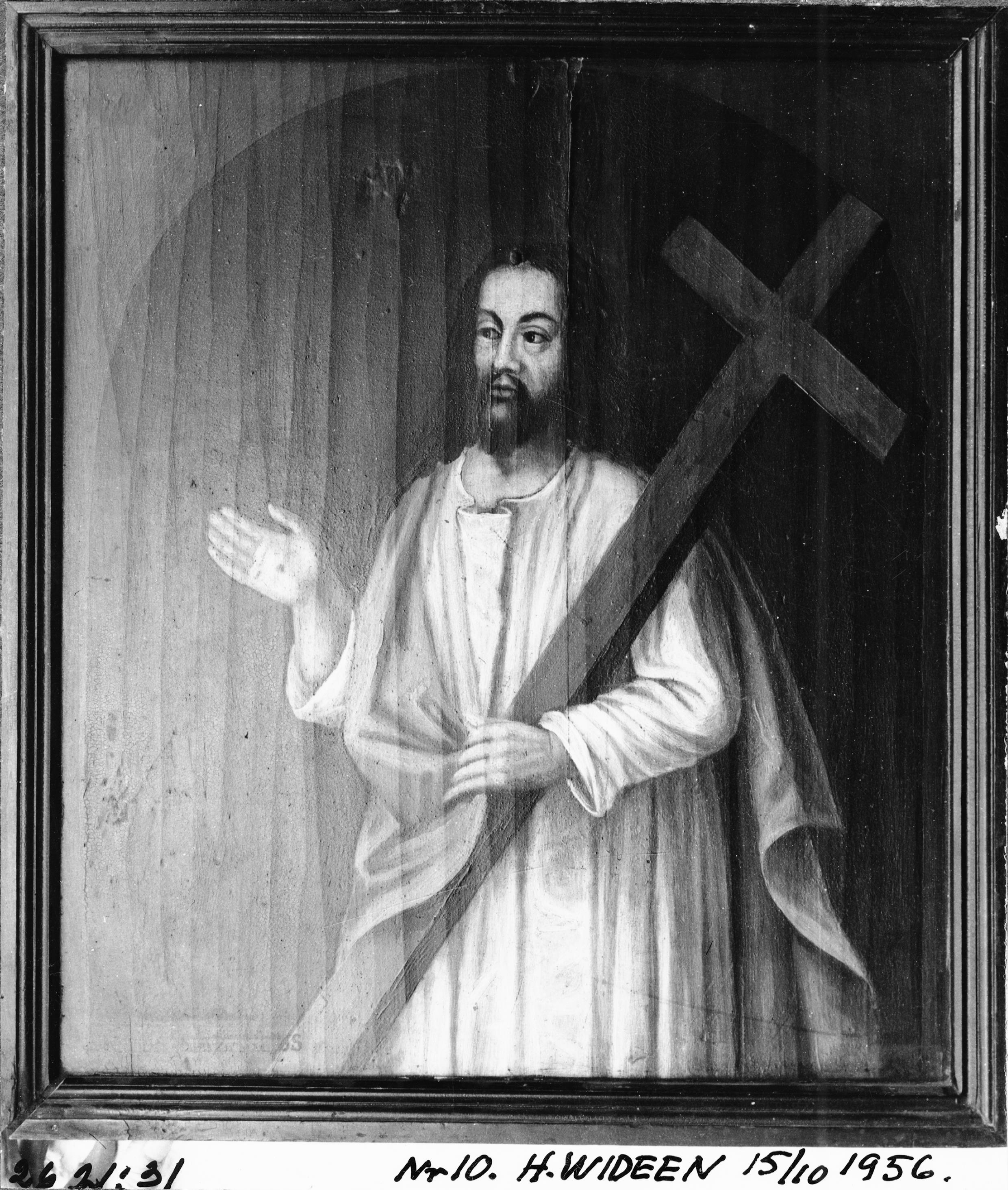 Harald Widéen, Bergums kyrka