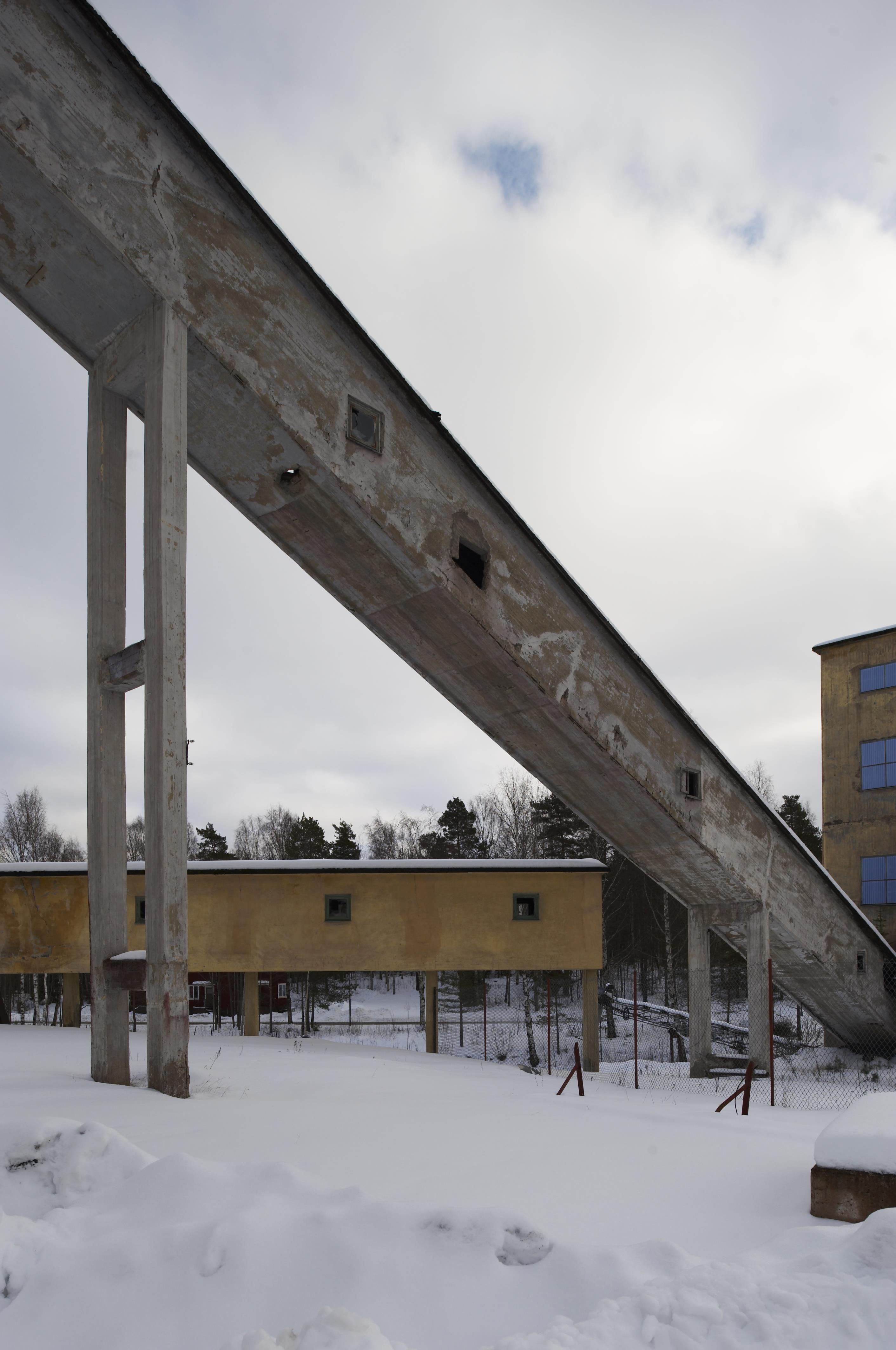 Bengt A Lundberg, Stripa gruva