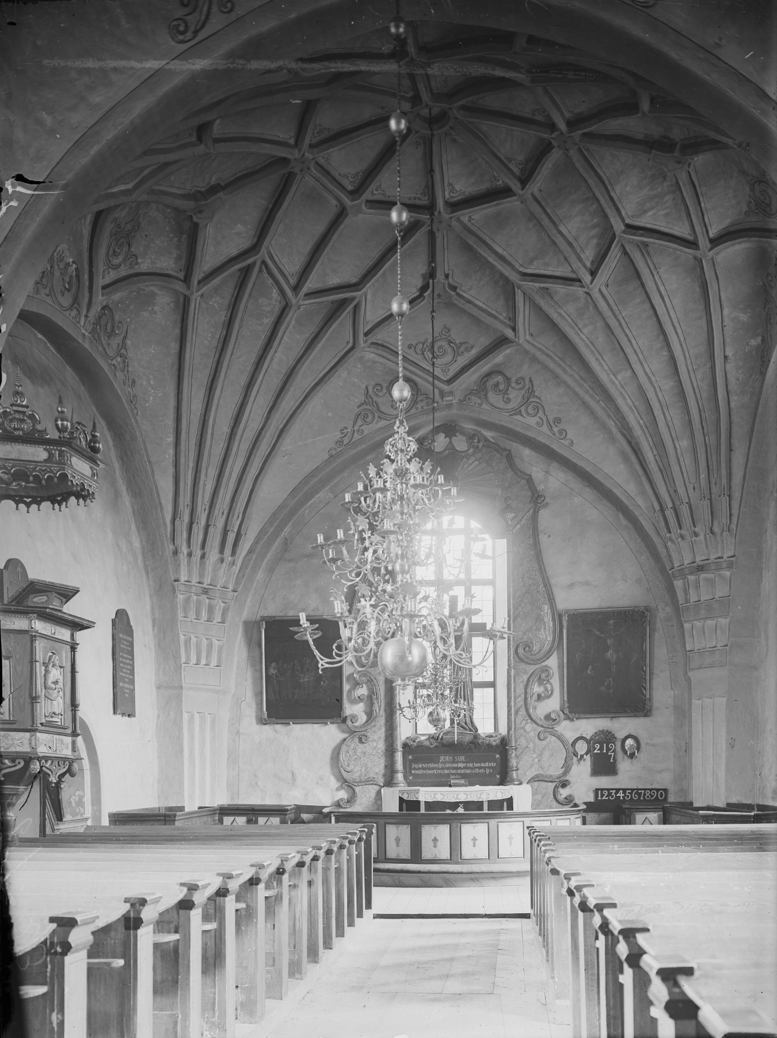 Henrik Cornell, Bygdeå kyrka