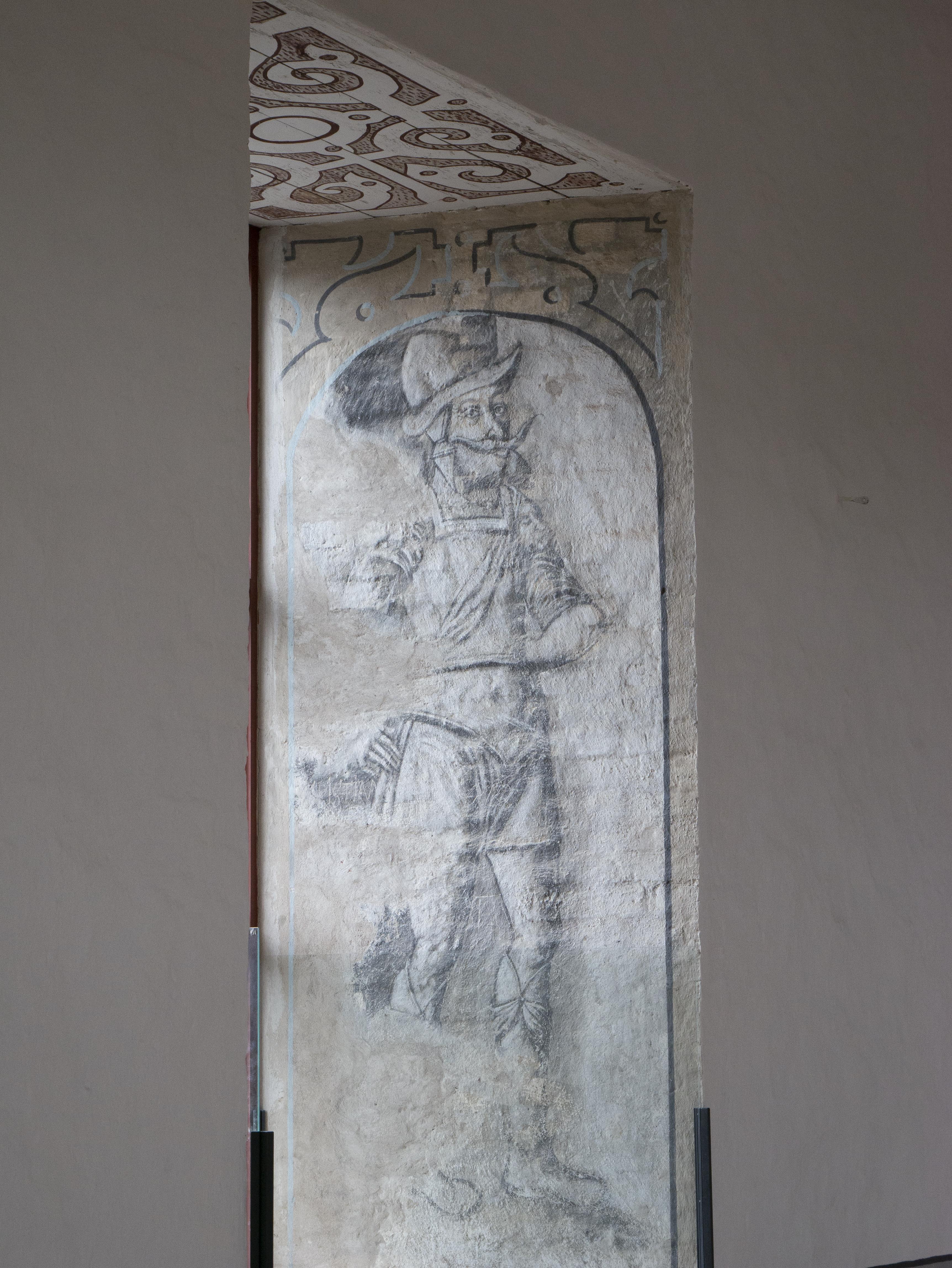 Leif Gren, Vadstena slott