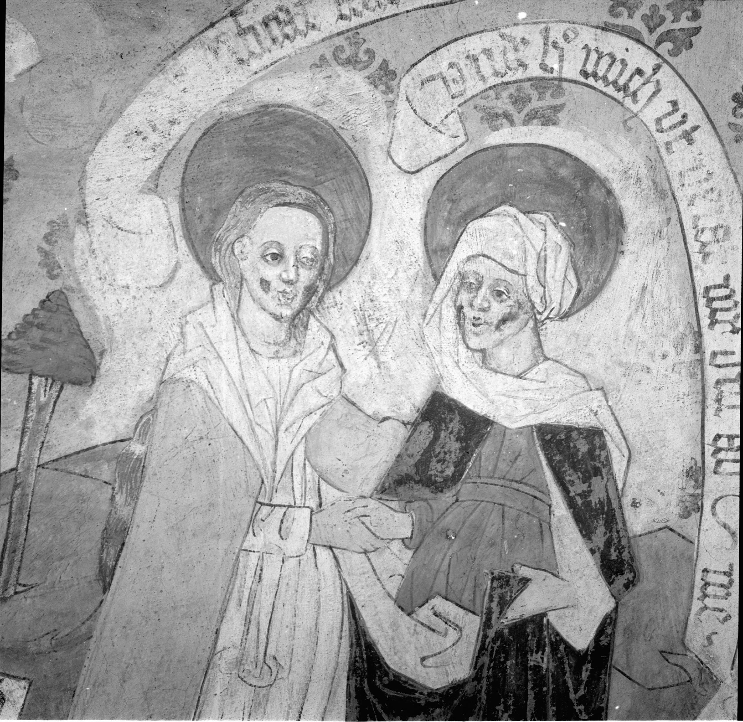Iwar Anderson, Härnevi kyrka