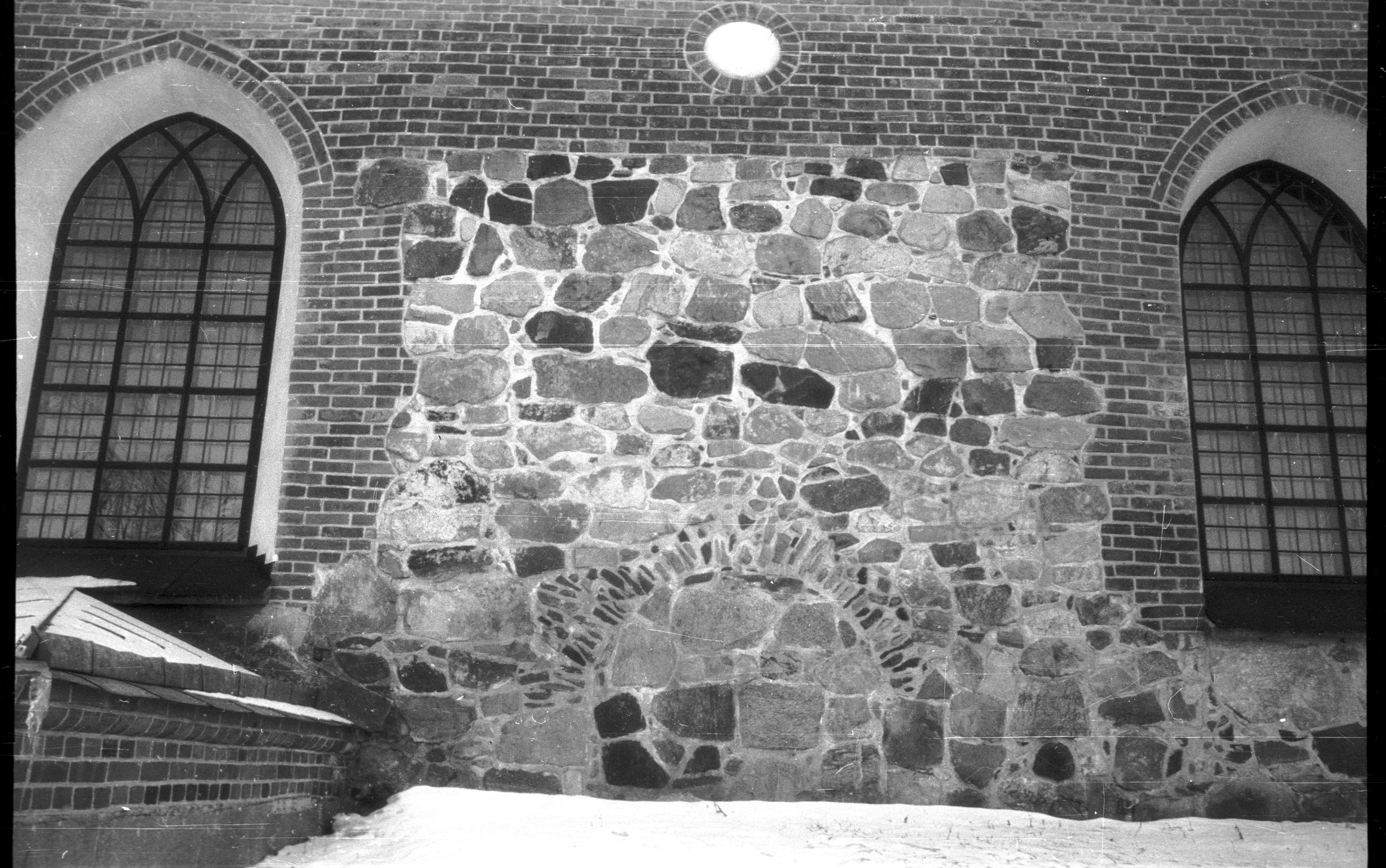 Berit Wallenberg, Jäders kyrka